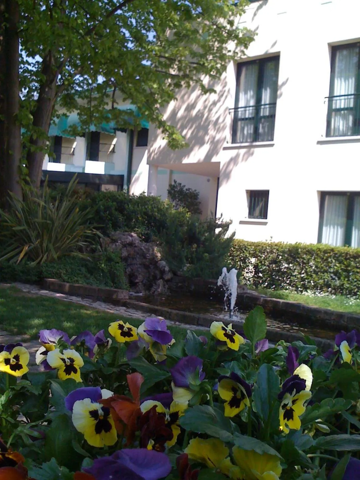 Garden in Hotel all'Orso