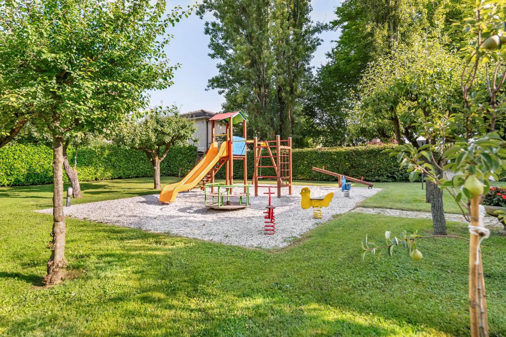 Children play ground in Hotel all'Orso