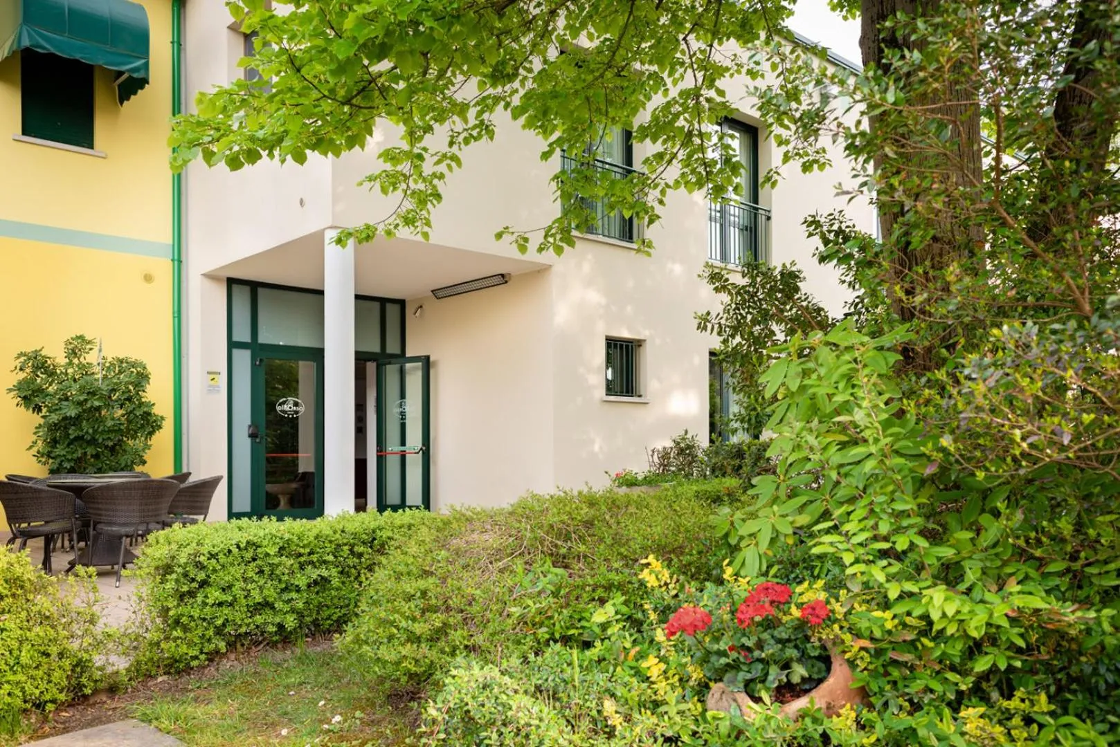 Property building in Hotel all'Orso