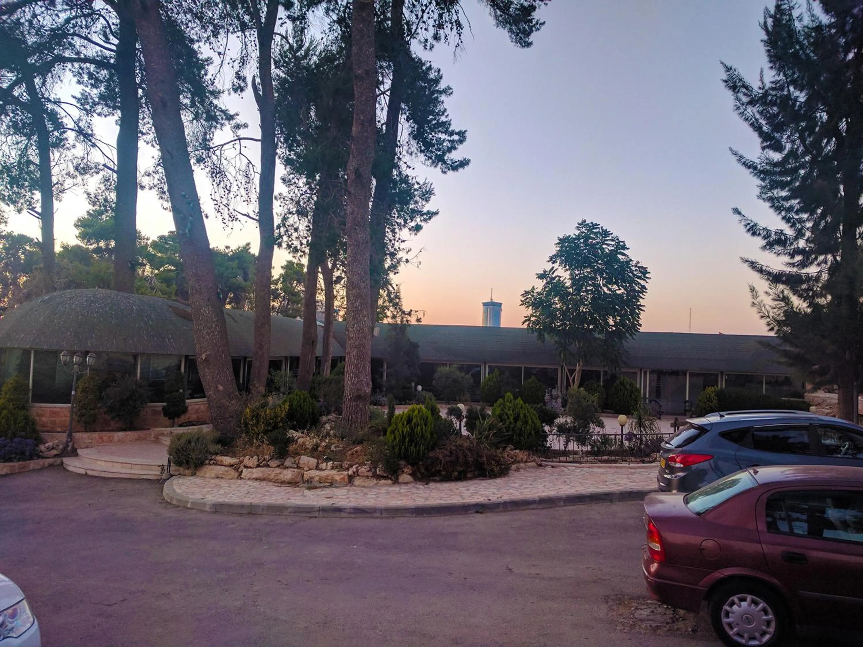 Property building in Alhambra Palace Hotel Suites - Ramallah