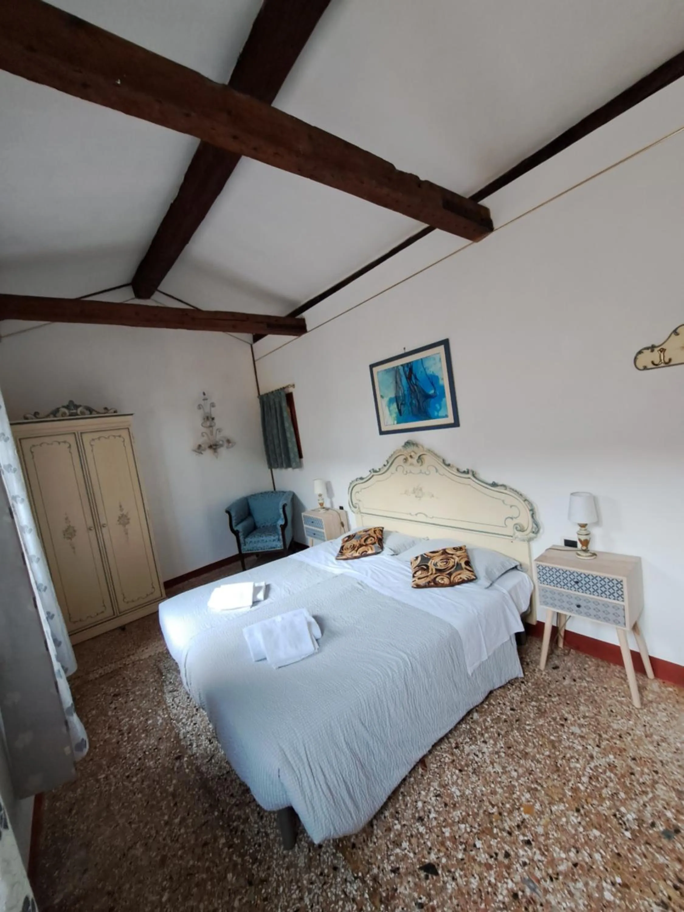 Bed in Locanda Ca' Formosa