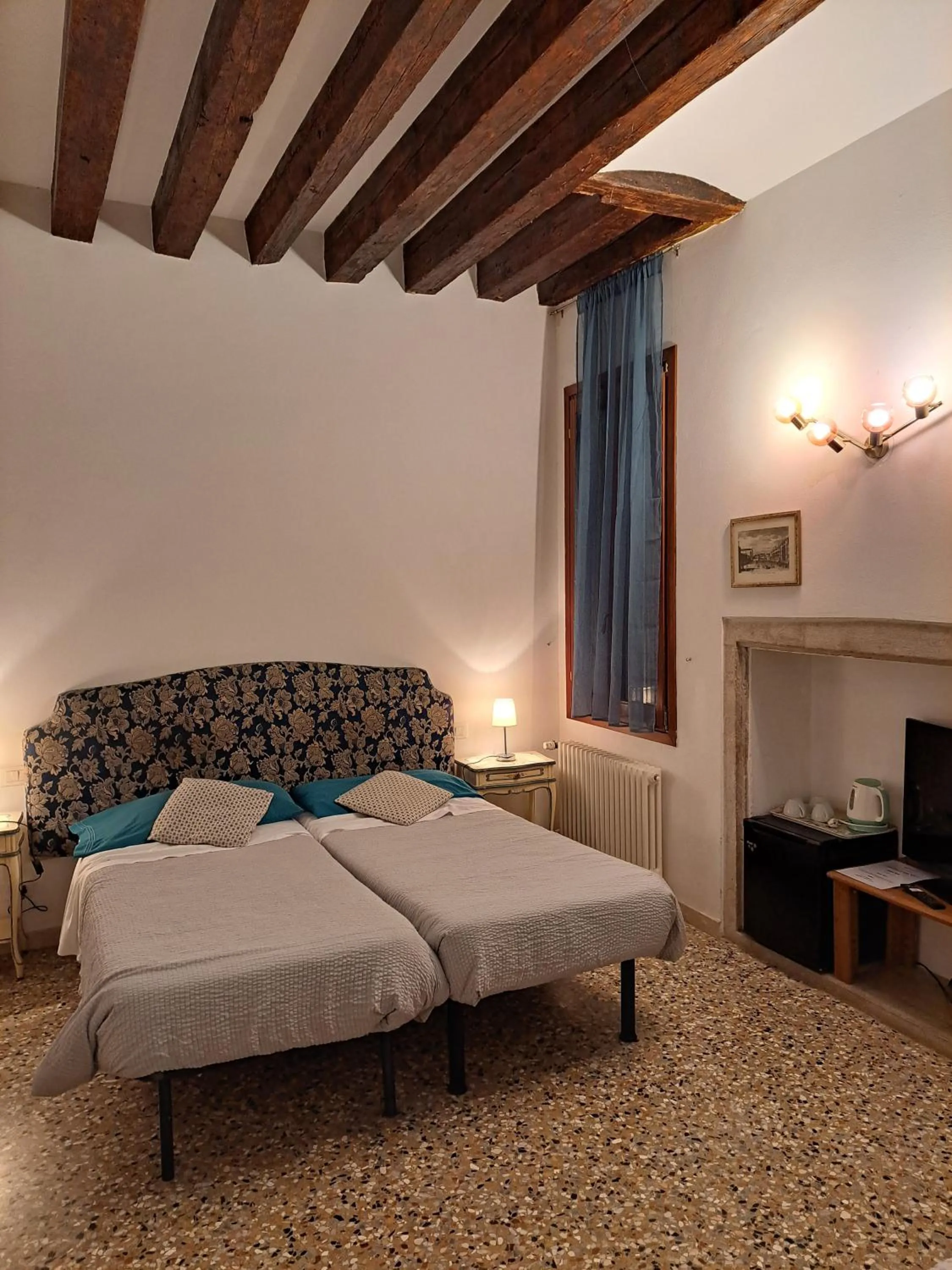 Bed in Locanda Ca' Formosa
