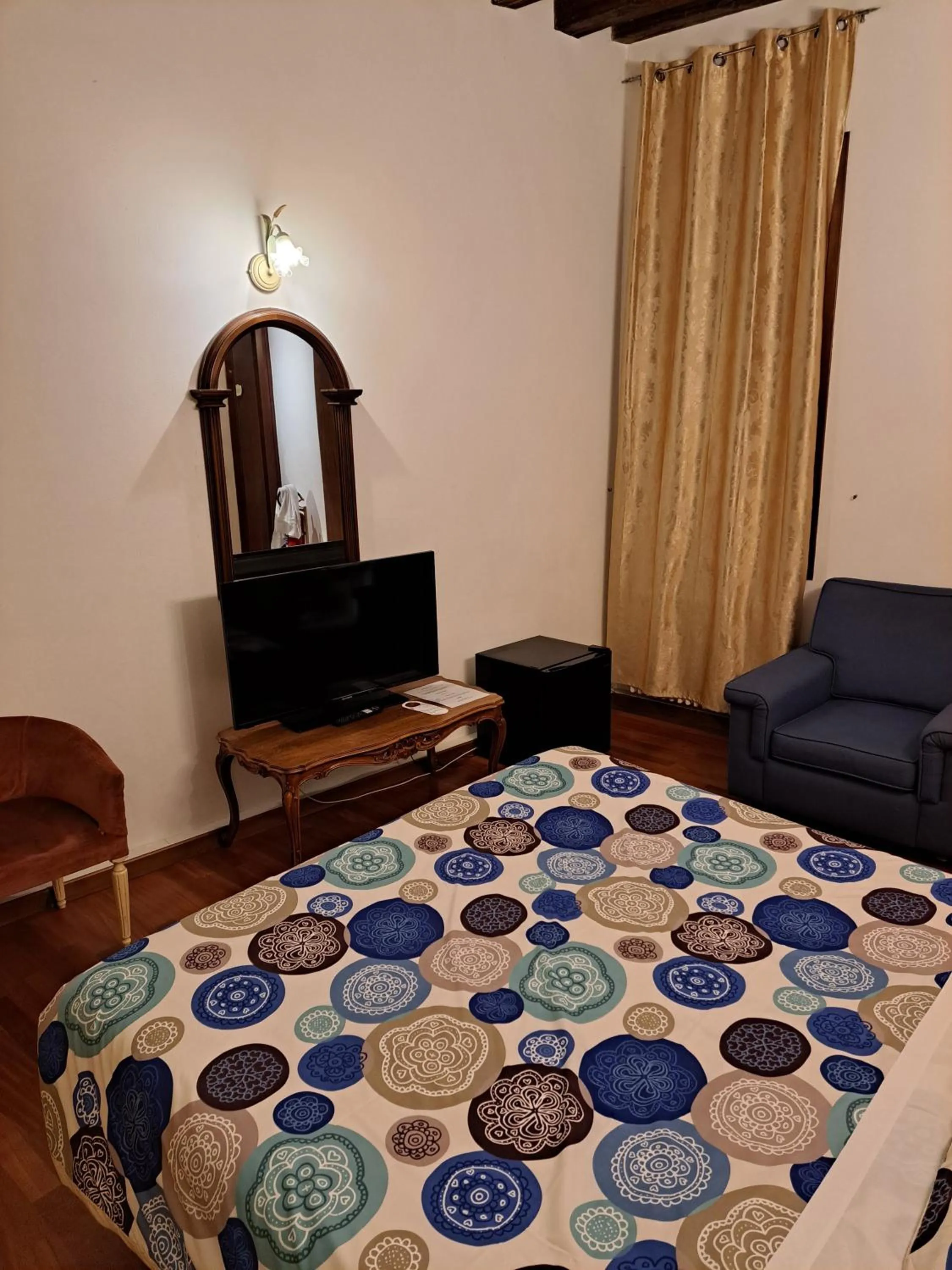 Bed in Locanda Ca' Formosa