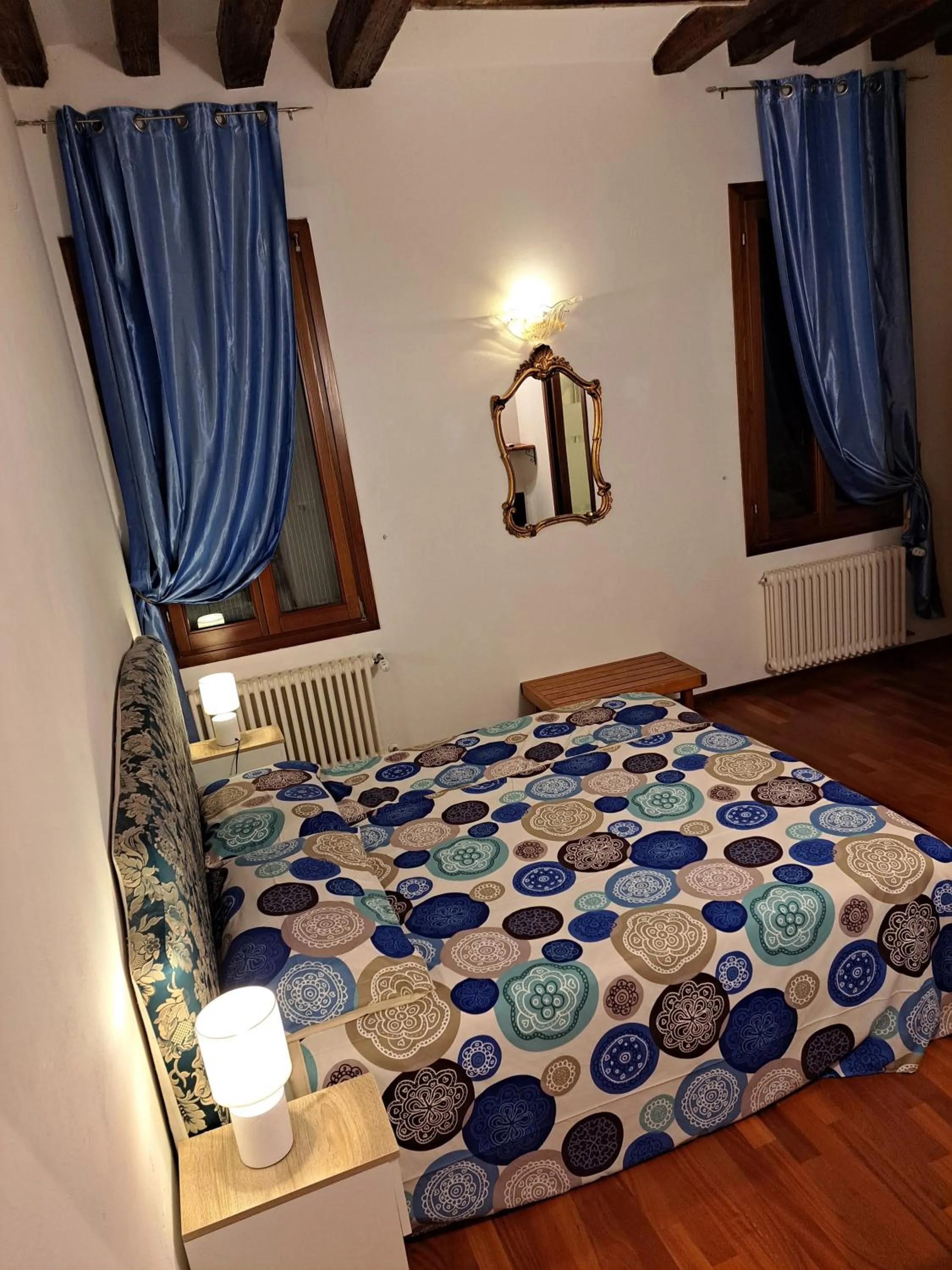 Bed in Locanda Ca' Formosa