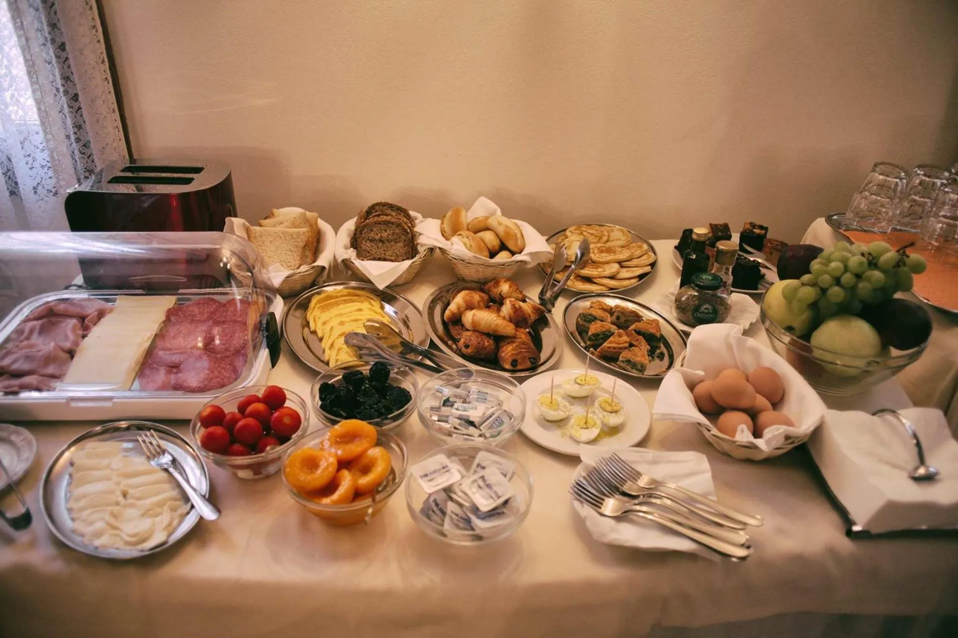 Breakfast in Locanda Ca' Formosa