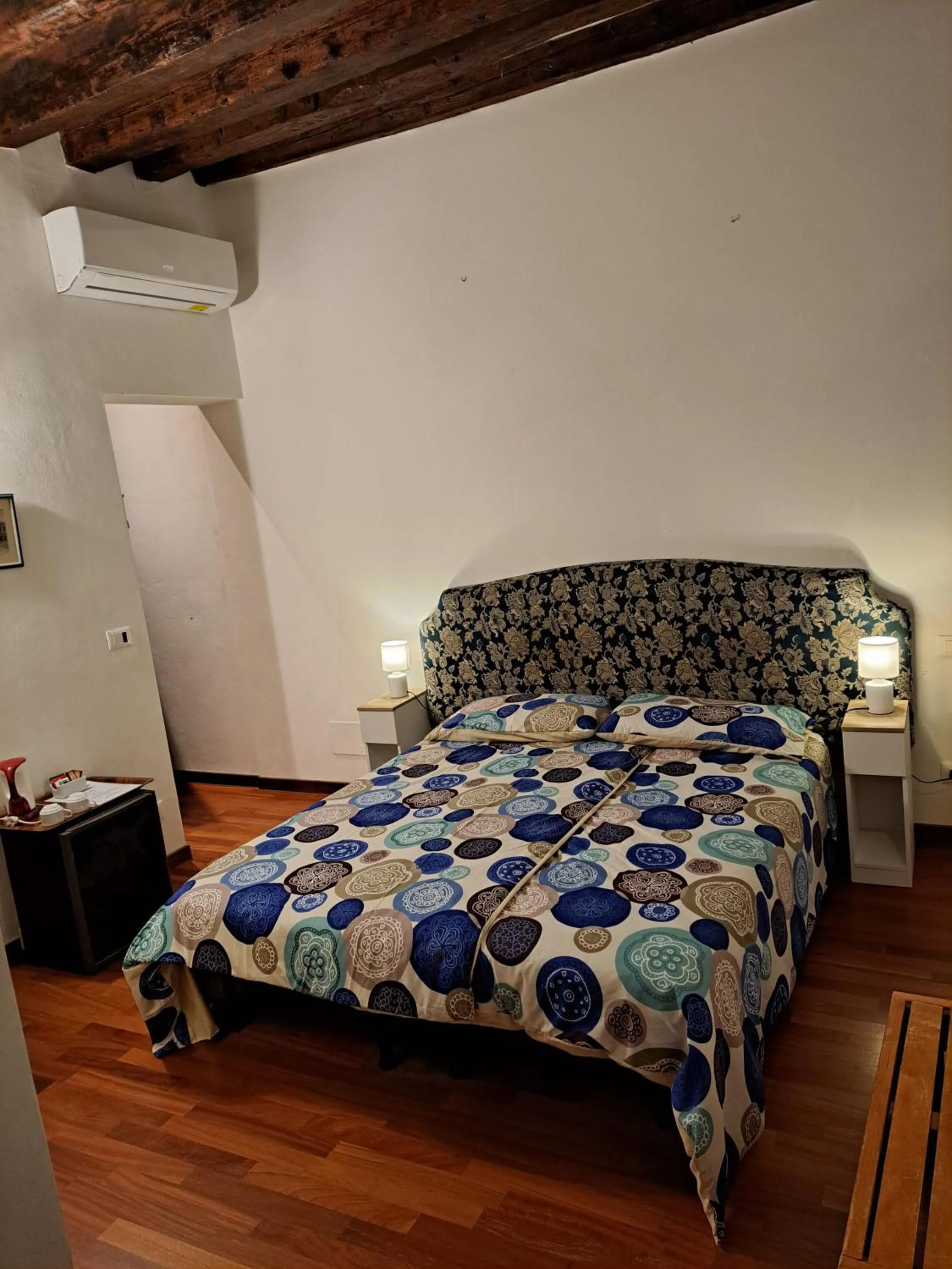 Bed in Locanda Ca' Formosa