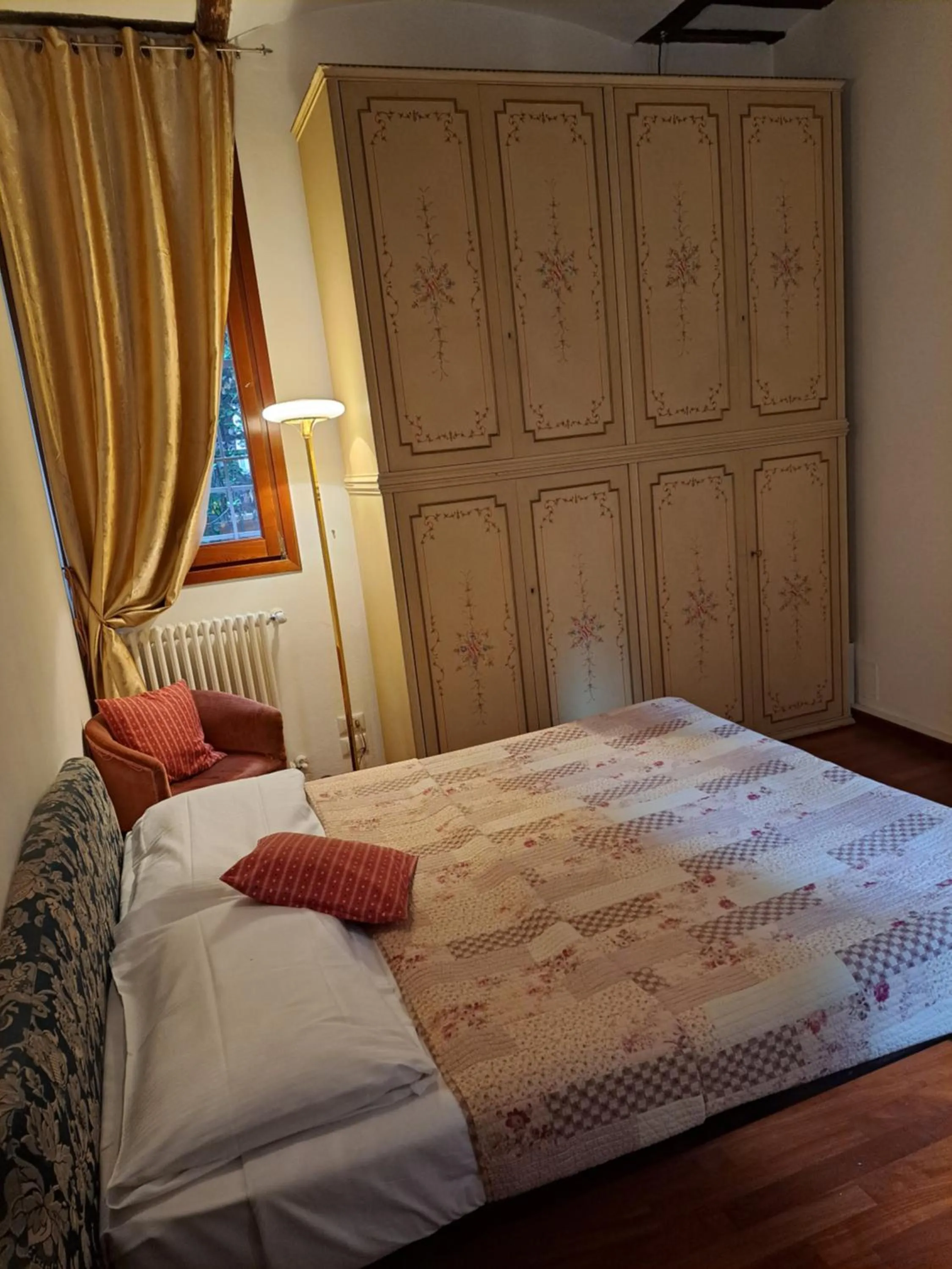 Bed in Locanda Ca' Formosa