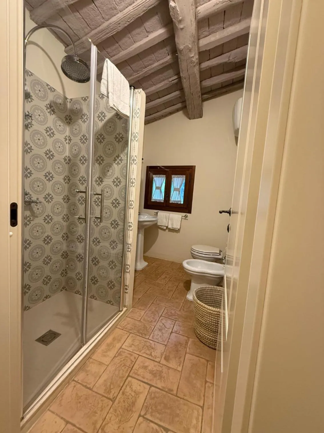 Bathroom in Rivo della Corte