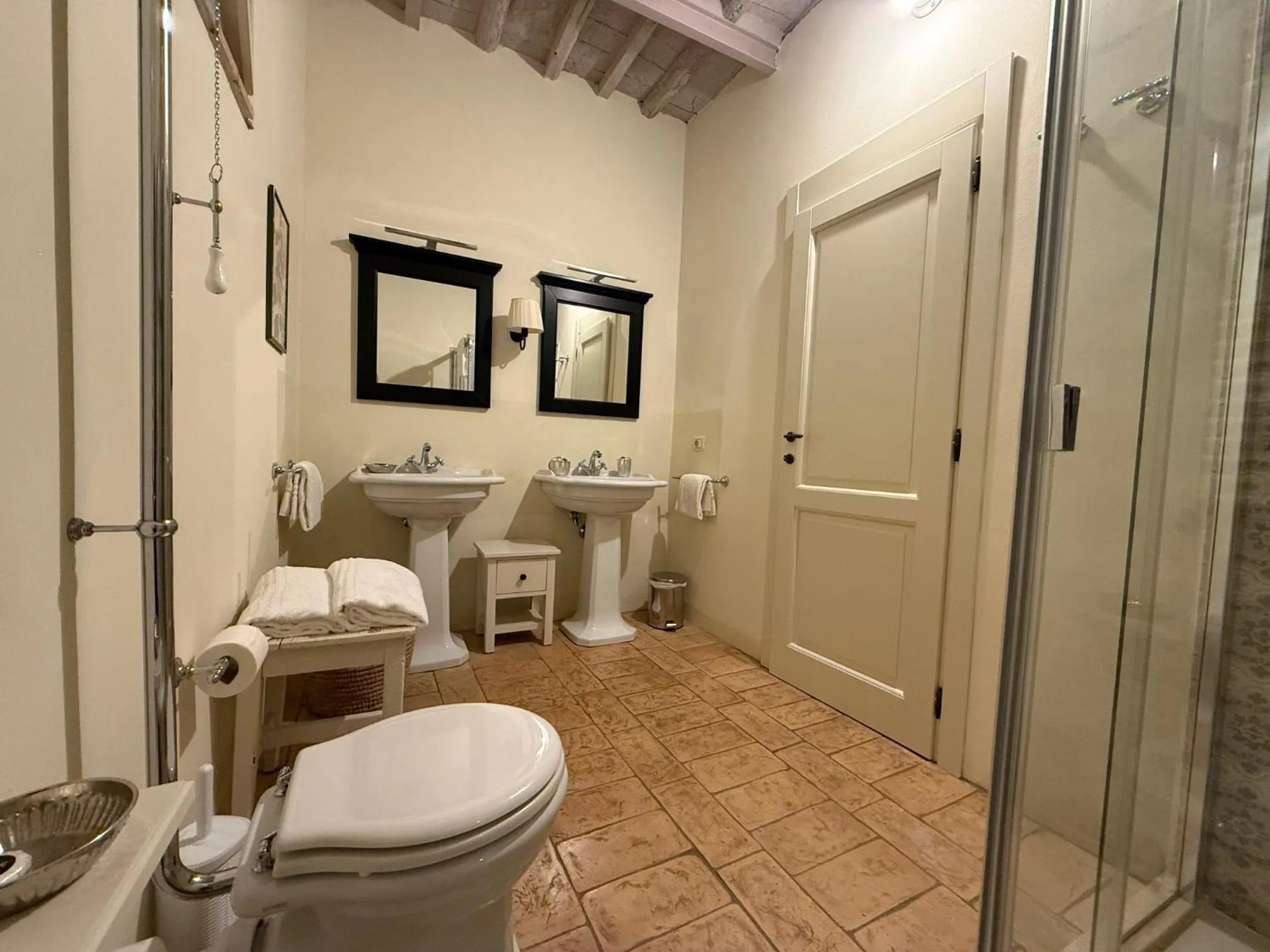 Bathroom in Rivo della Corte