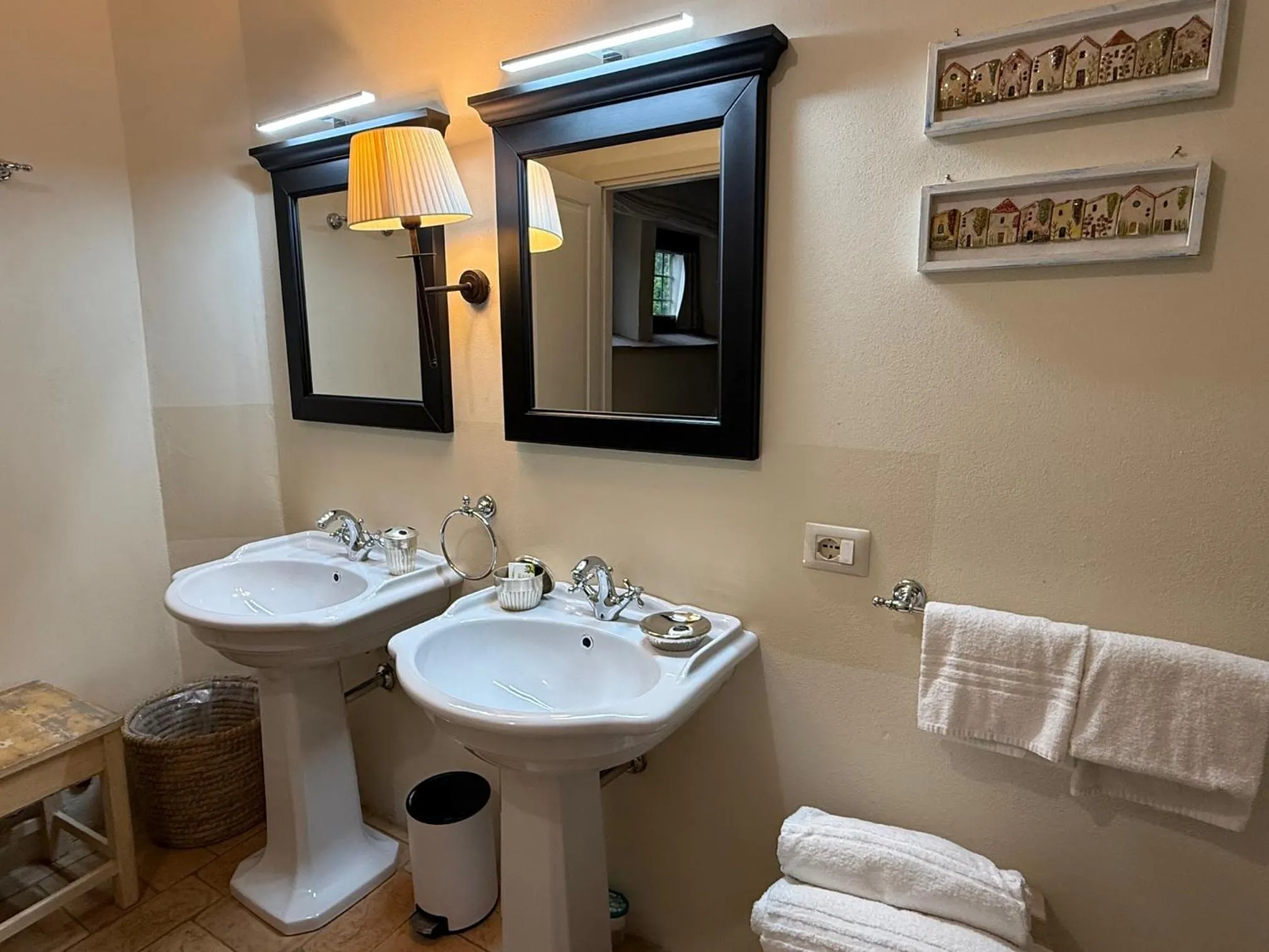 Bathroom in Rivo della Corte