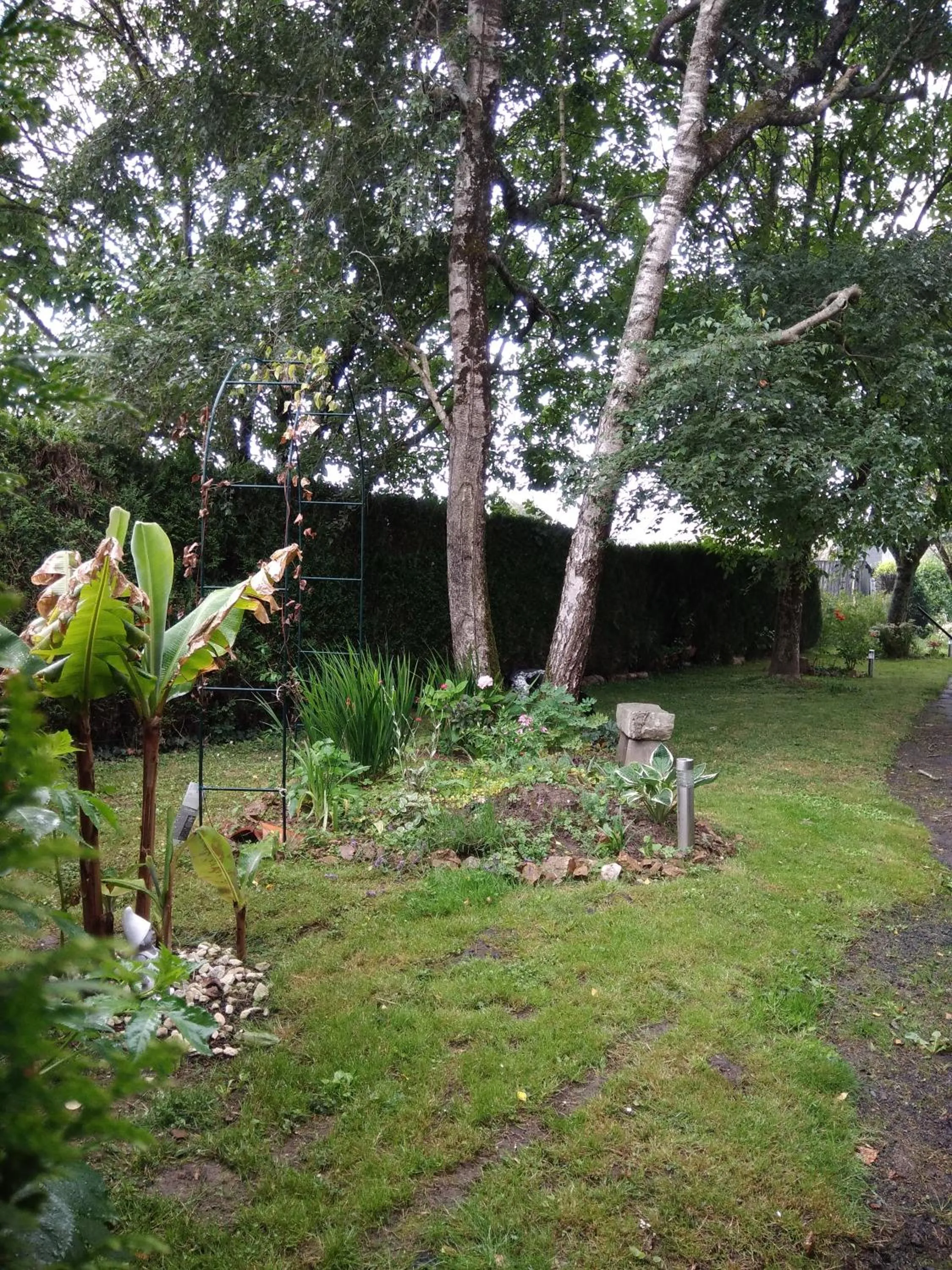 Garden in Les Clés du Parc