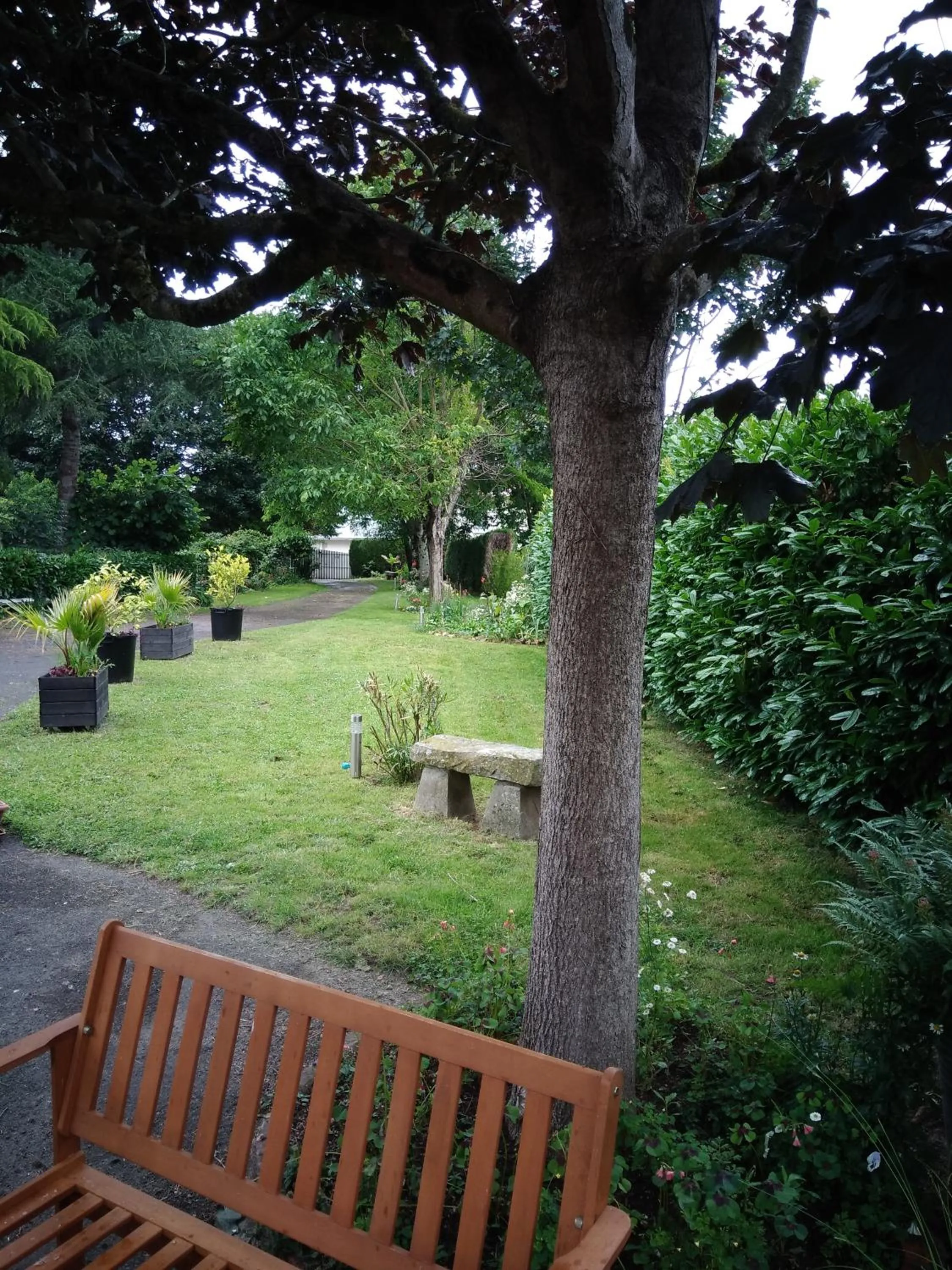 Garden in Les Clés du Parc