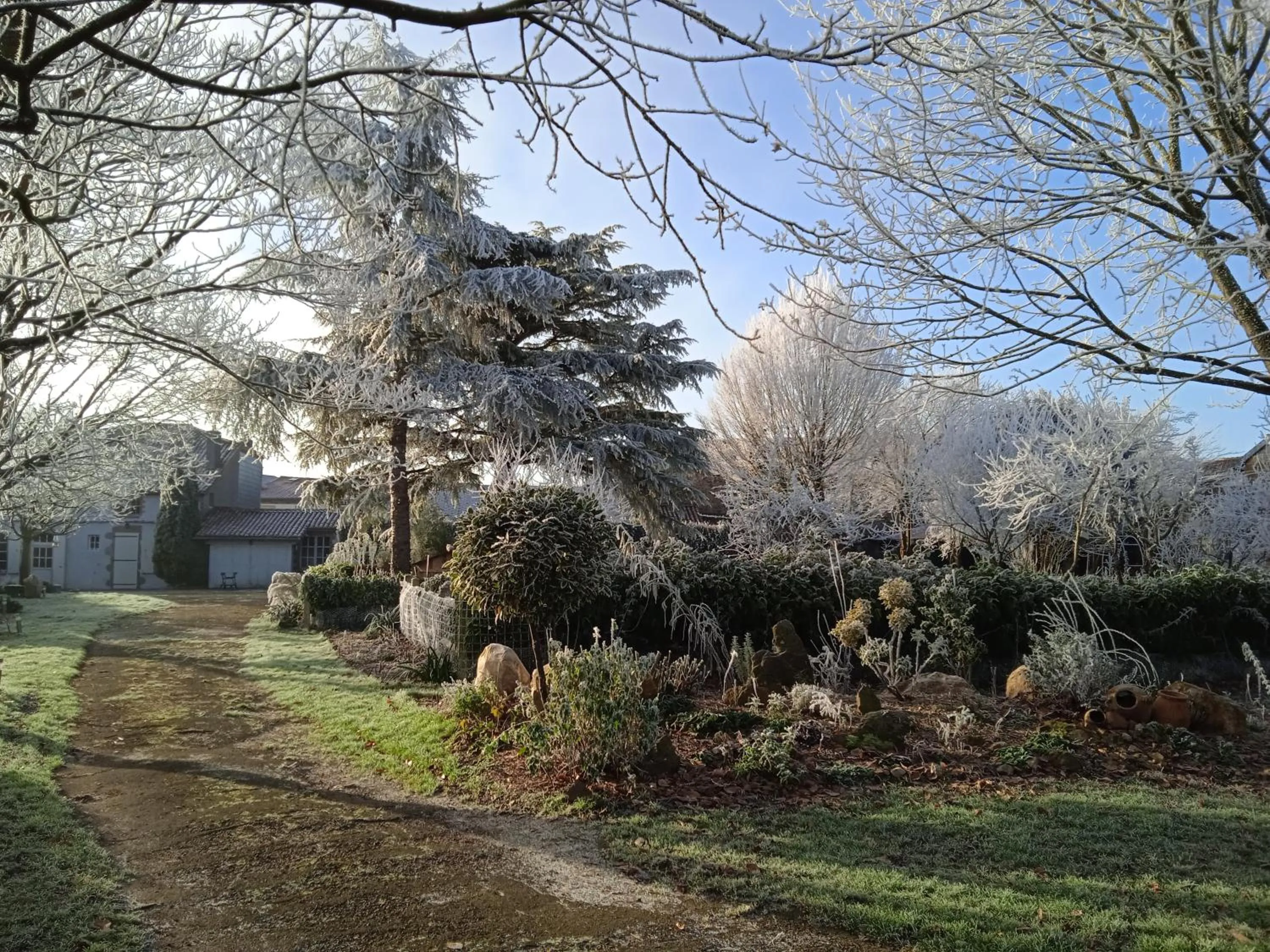 Garden in Les Clés du Parc