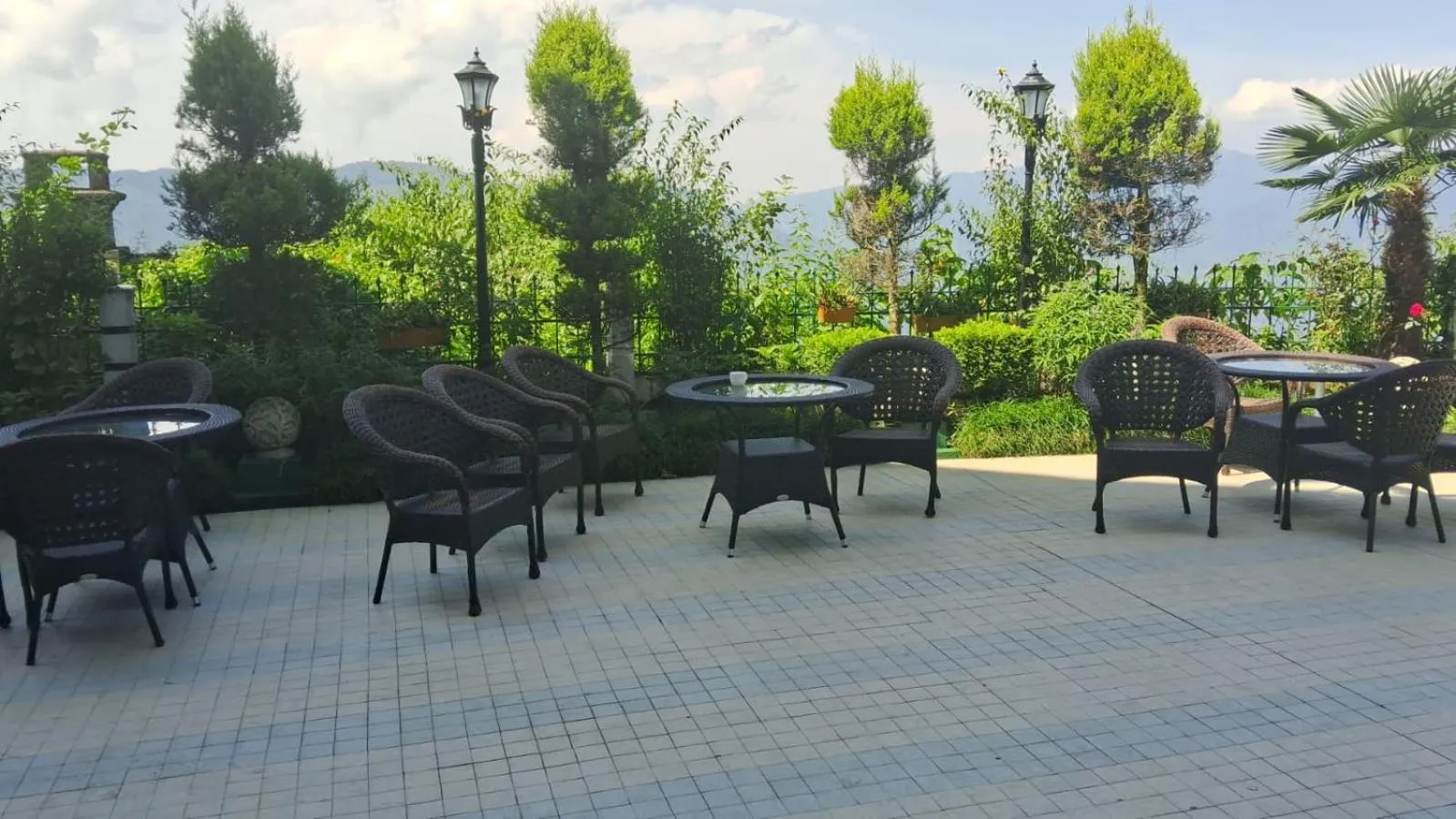 View (from property/room) in Crescent Resort, Darjeeling