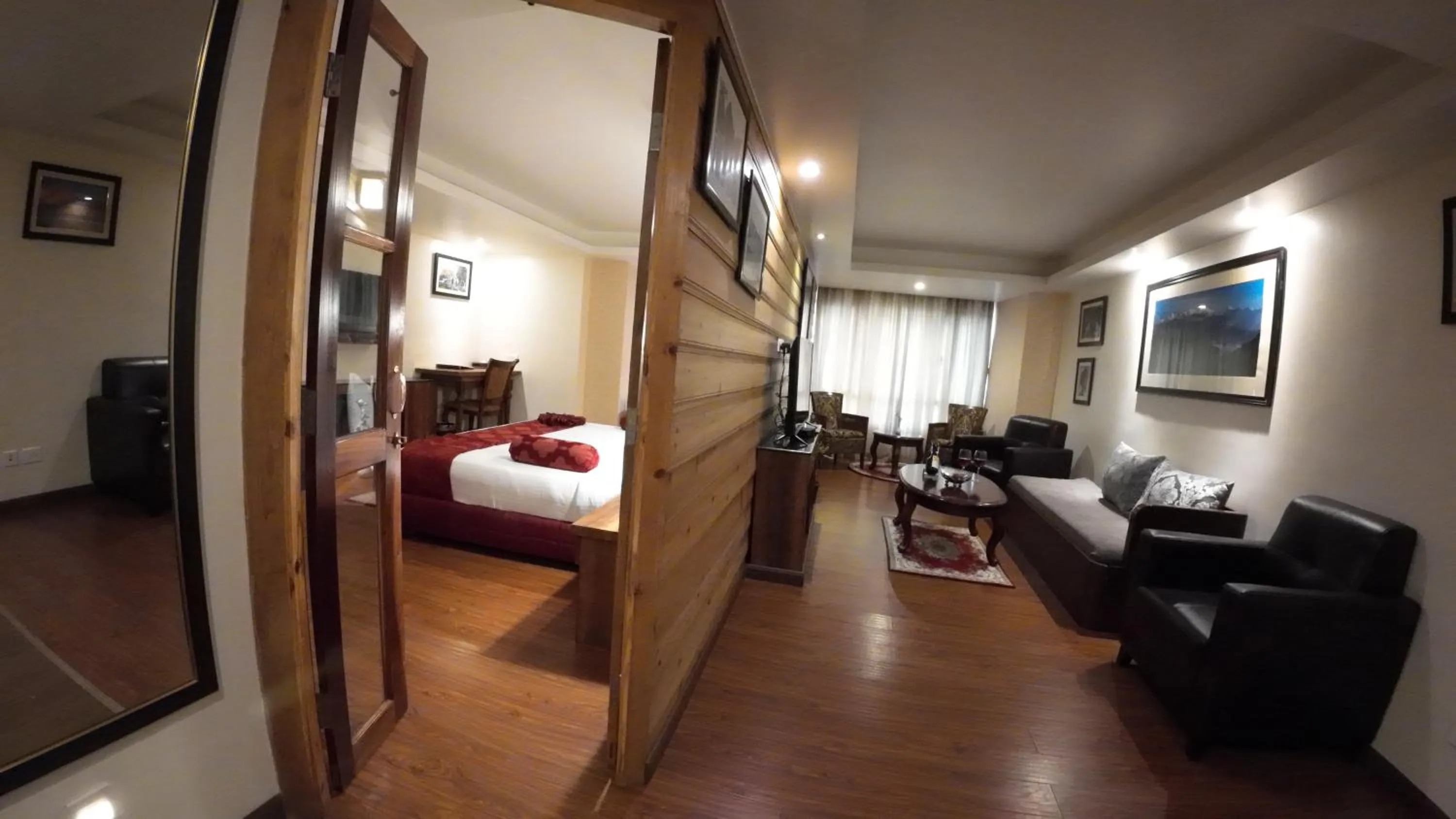 Photo of the whole room, Bed in Crescent Resort, Darjeeling