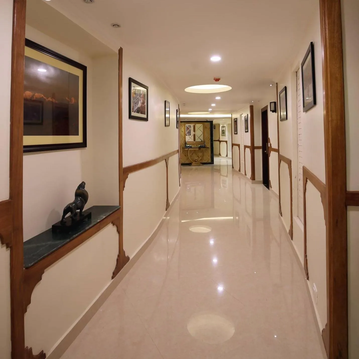 Property building in Crescent Resort, Darjeeling