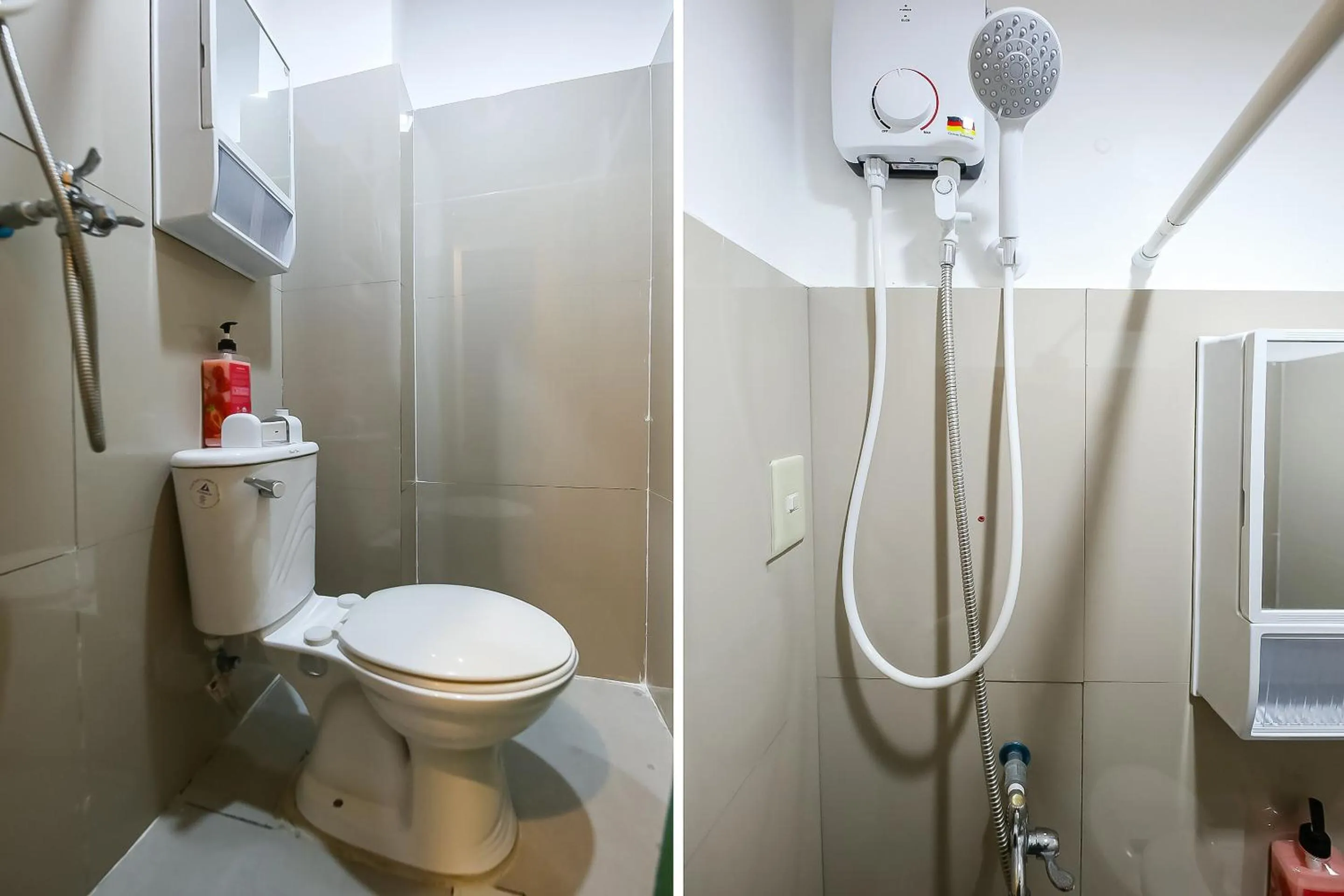 Bathroom in Super OYO 856 City Stay Inns Slex Makati
