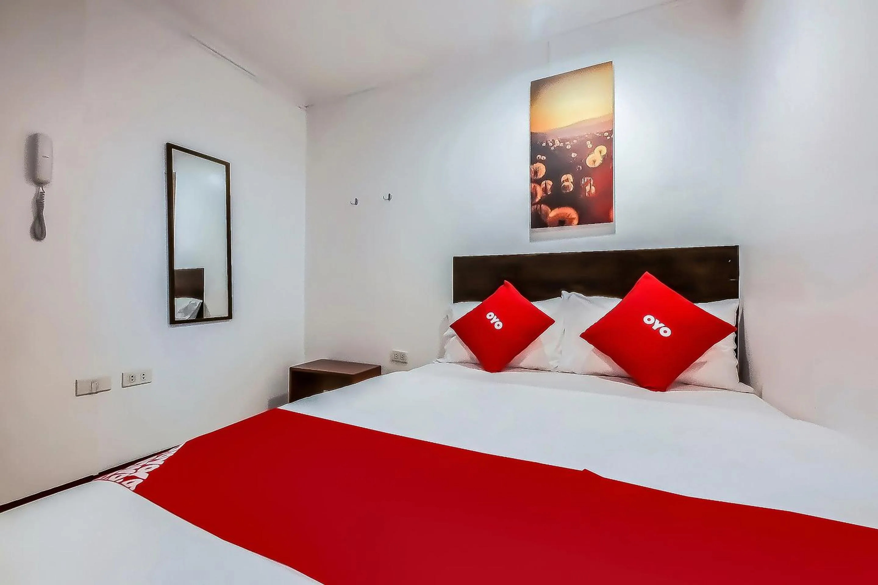 Bedroom in Super OYO 856 City Stay Inns Slex Makati