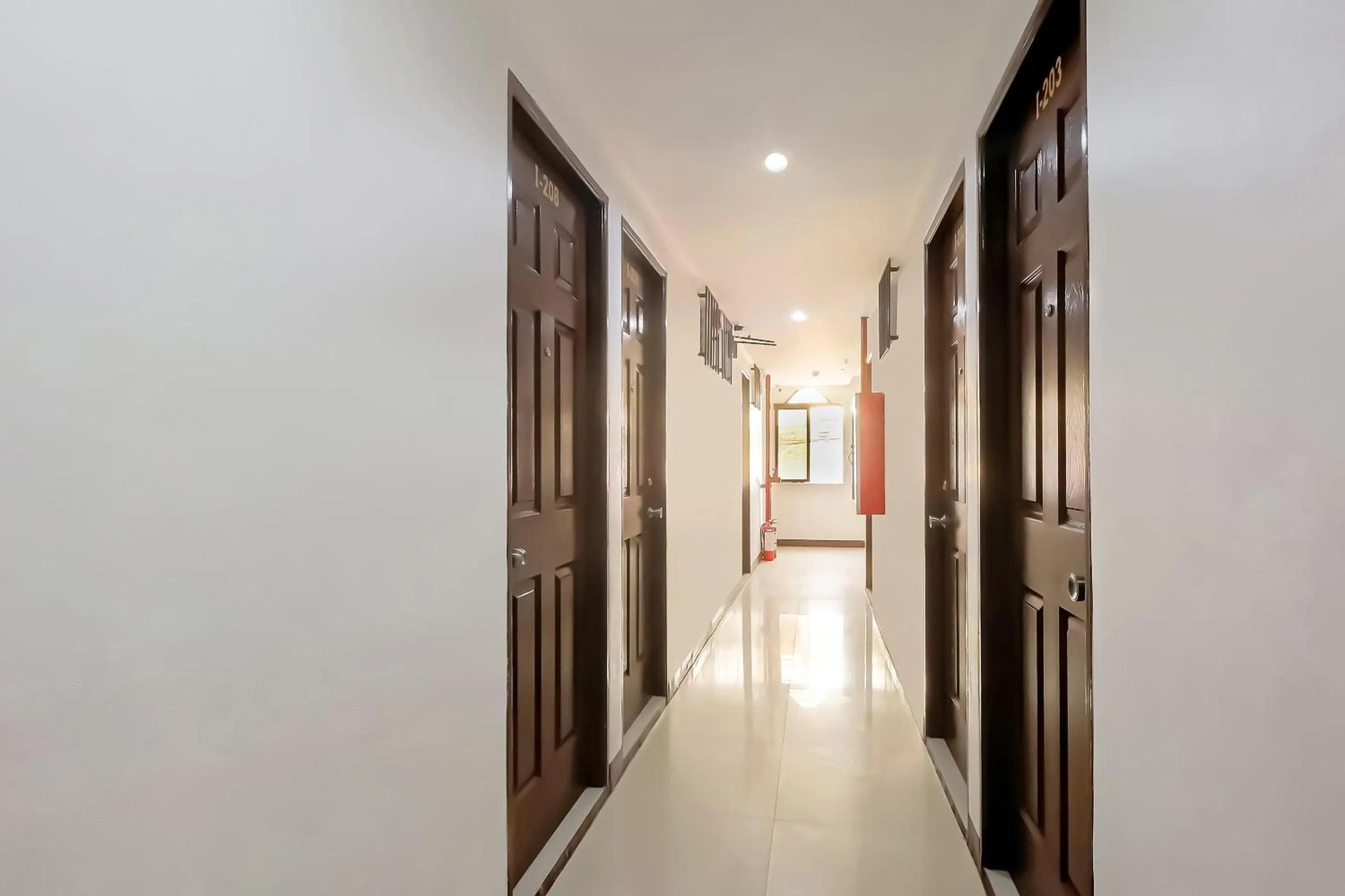 Lobby or reception in Super OYO 856 City Stay Inns Slex Makati