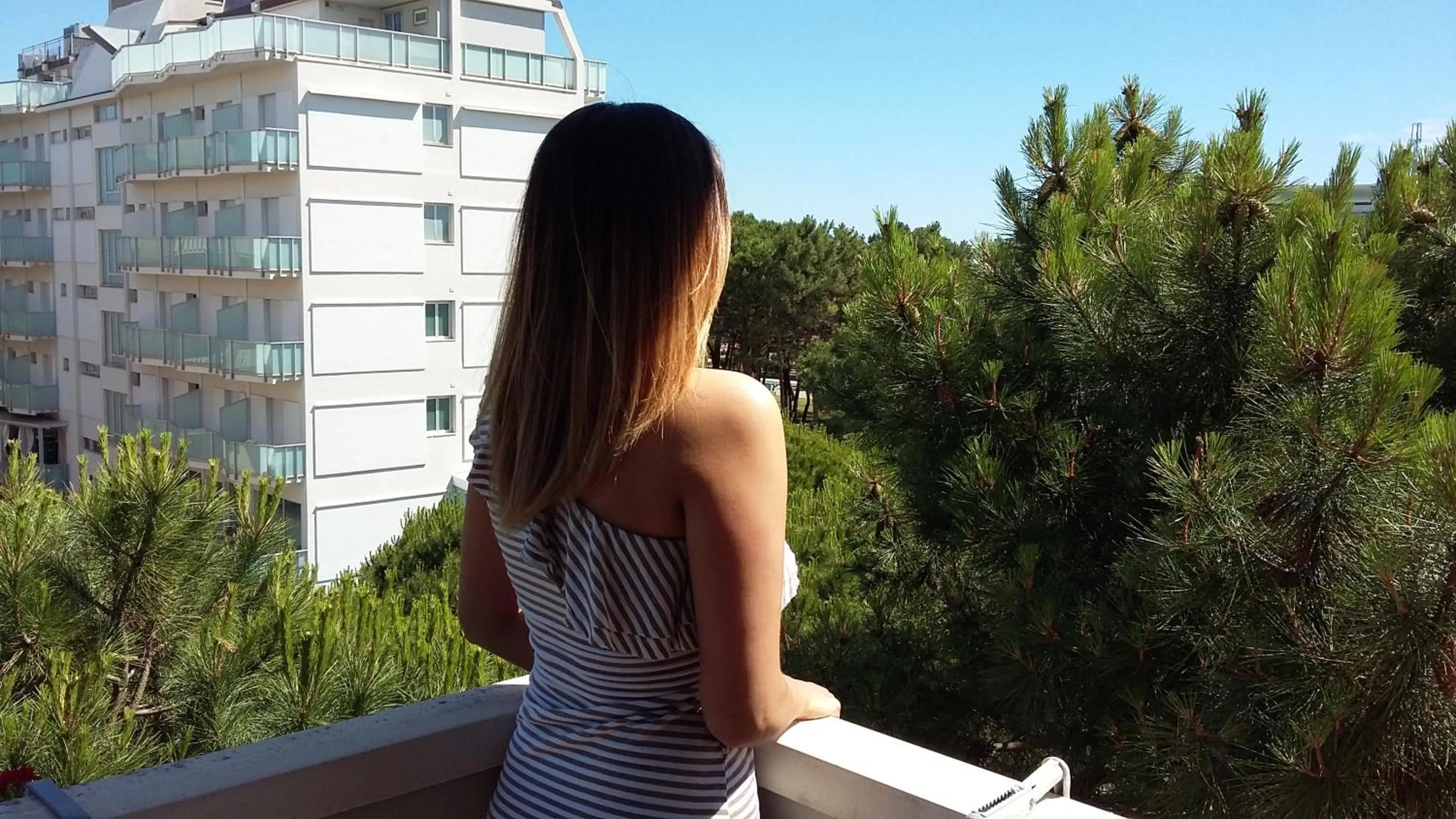 View (from property/room) in Hotel Condor