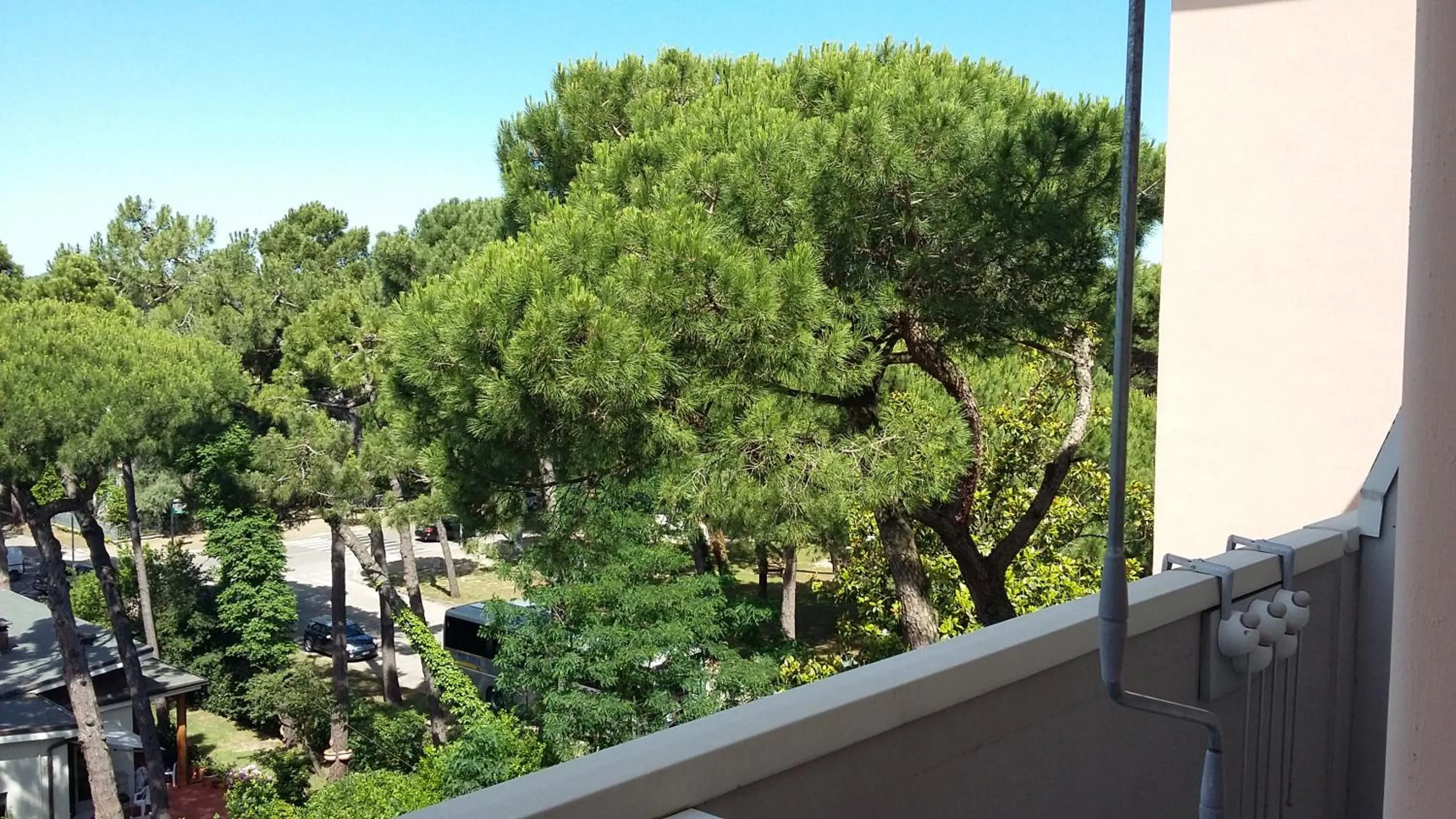 Balcony/Terrace in Hotel Condor