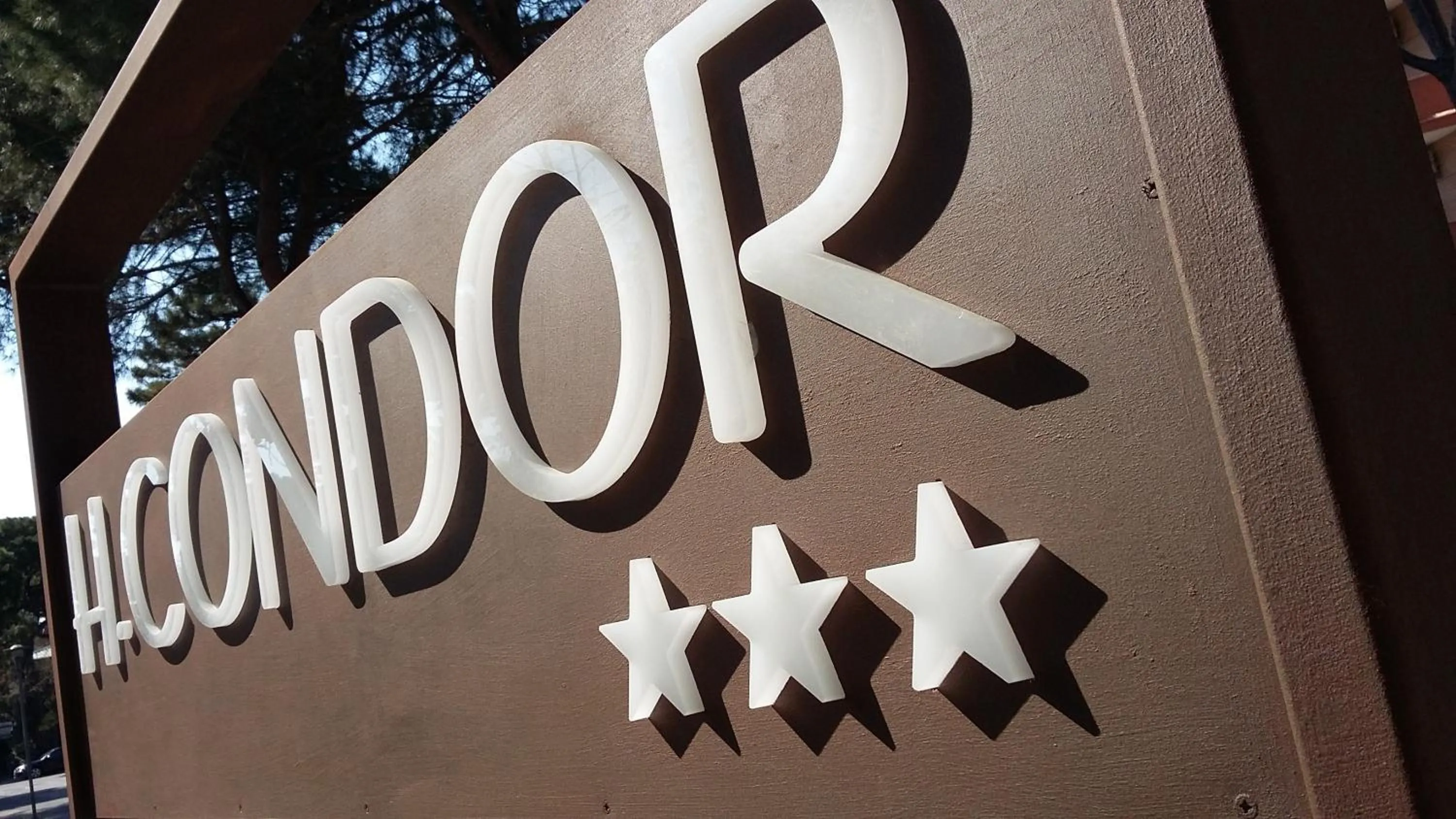 Property logo or sign in Hotel Condor