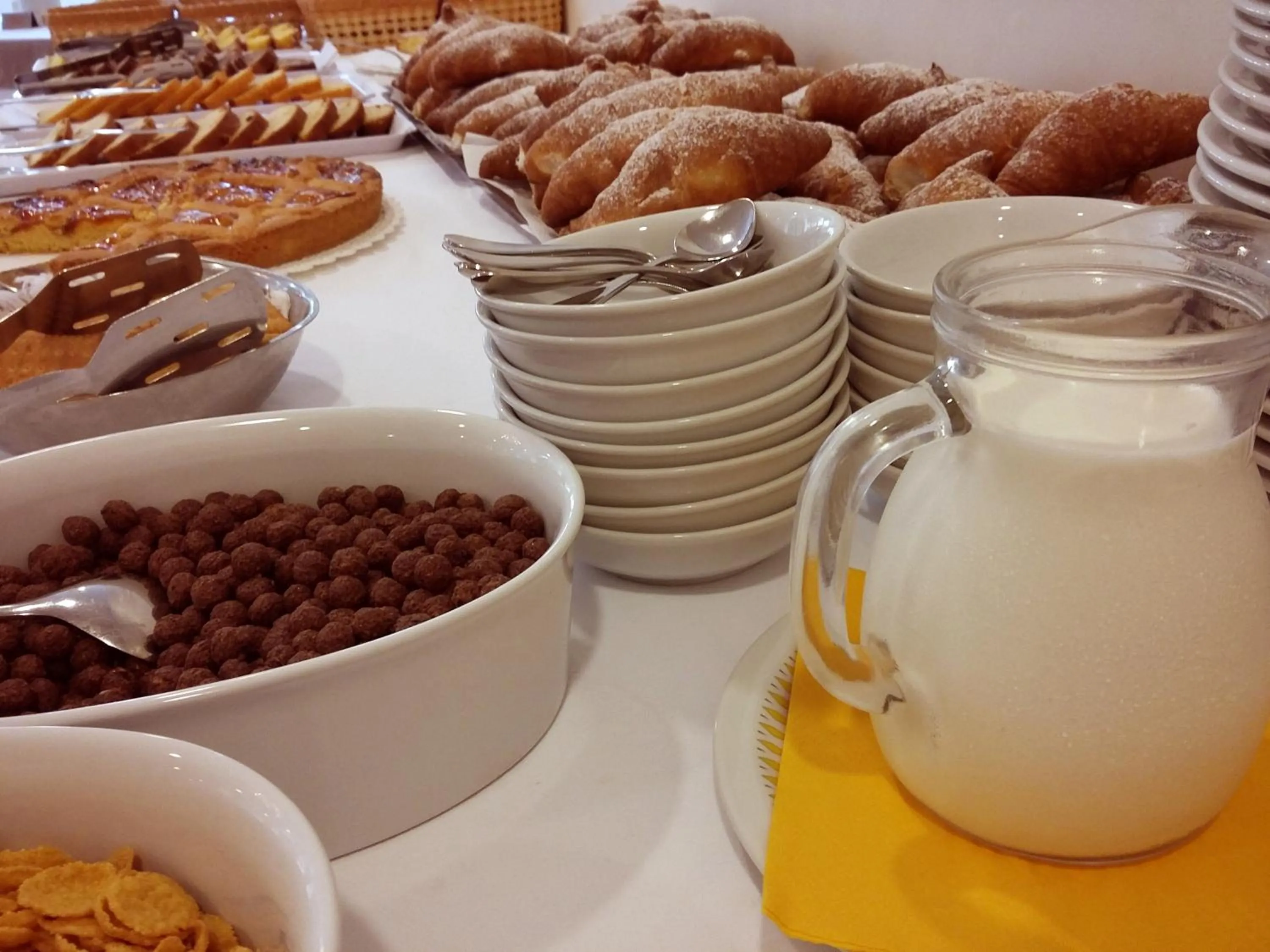 Food in Hotel Condor