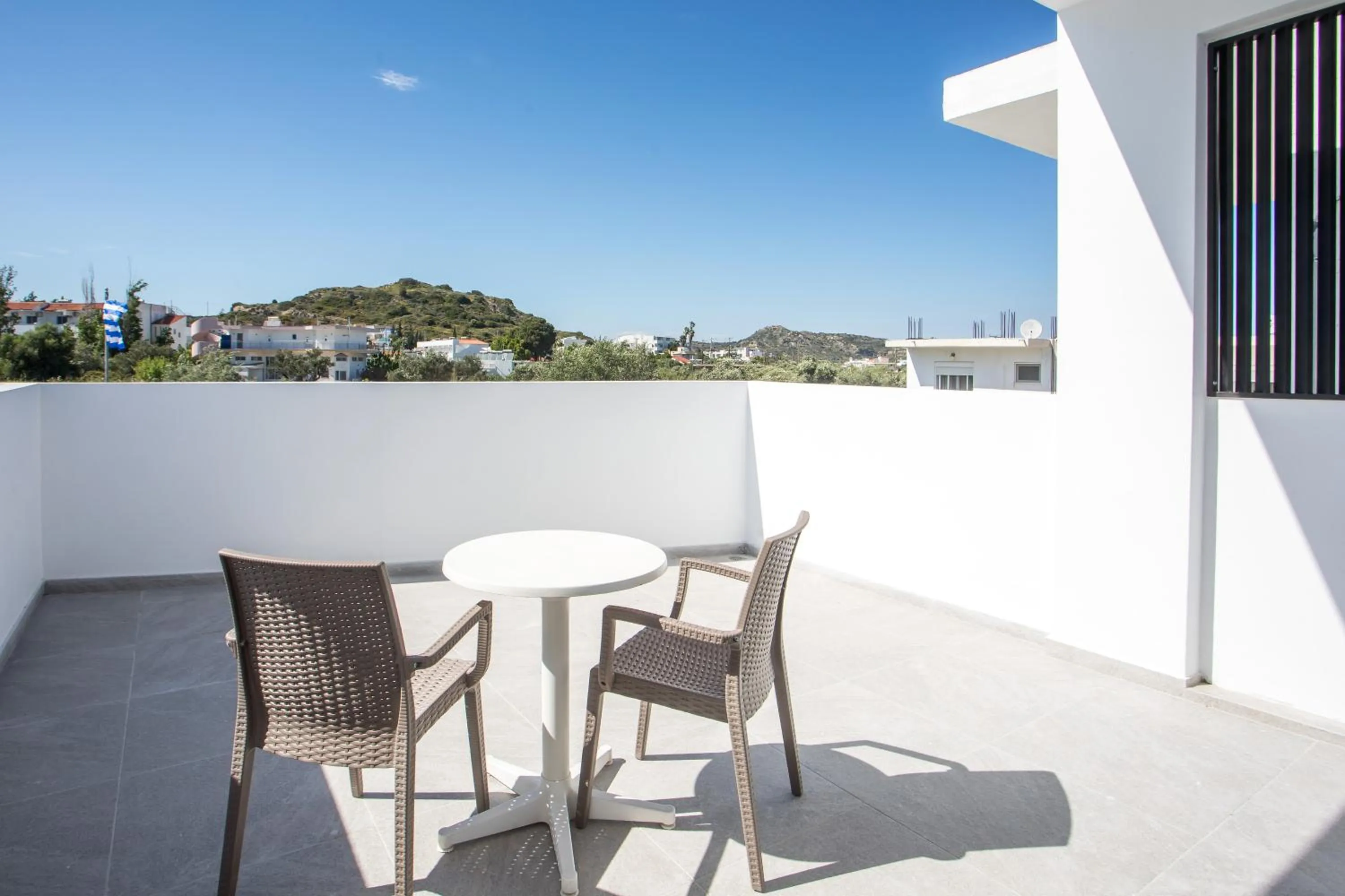 Balcony/Terrace in Mando Living -Faliraki