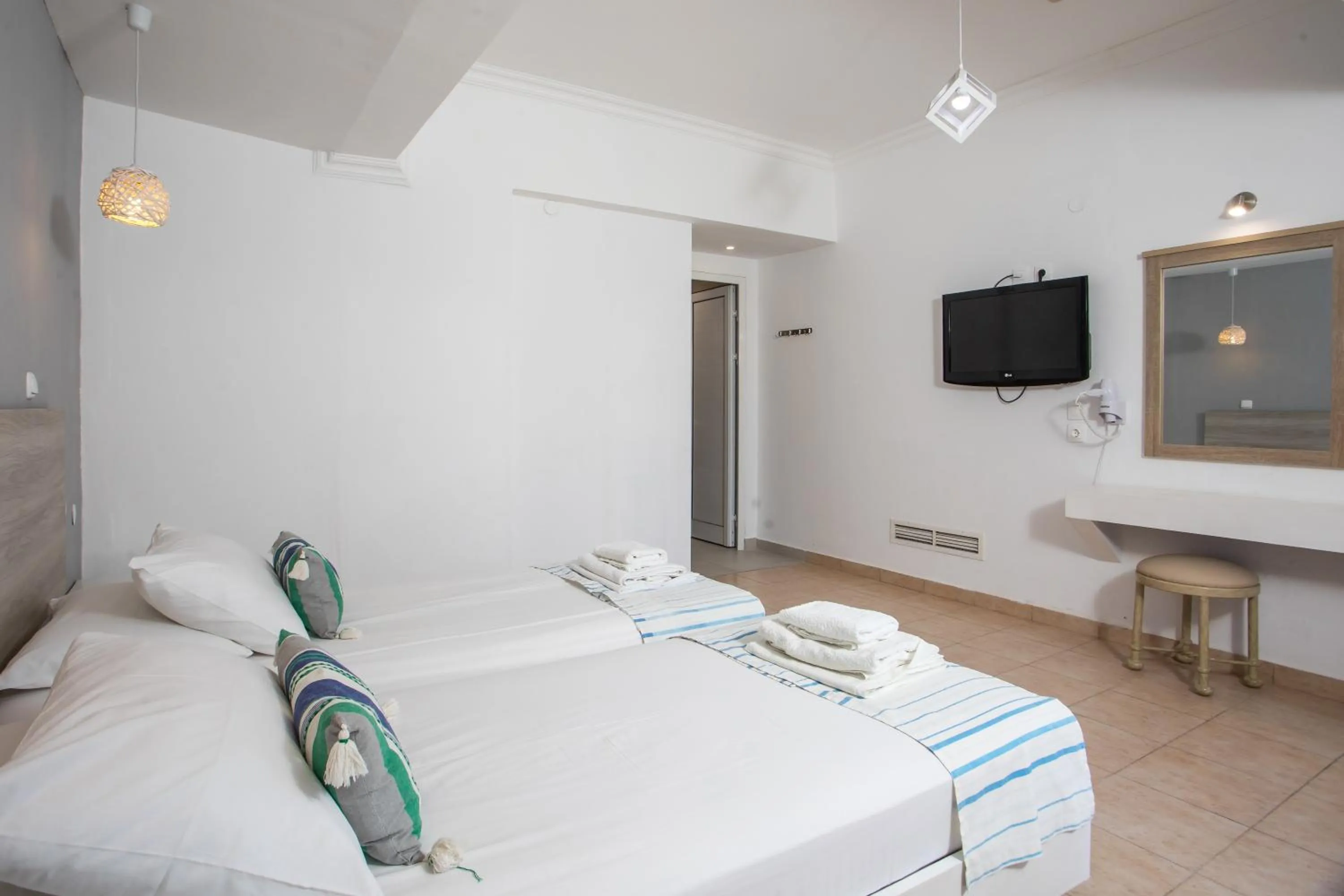 Bed in Mando Living -Faliraki