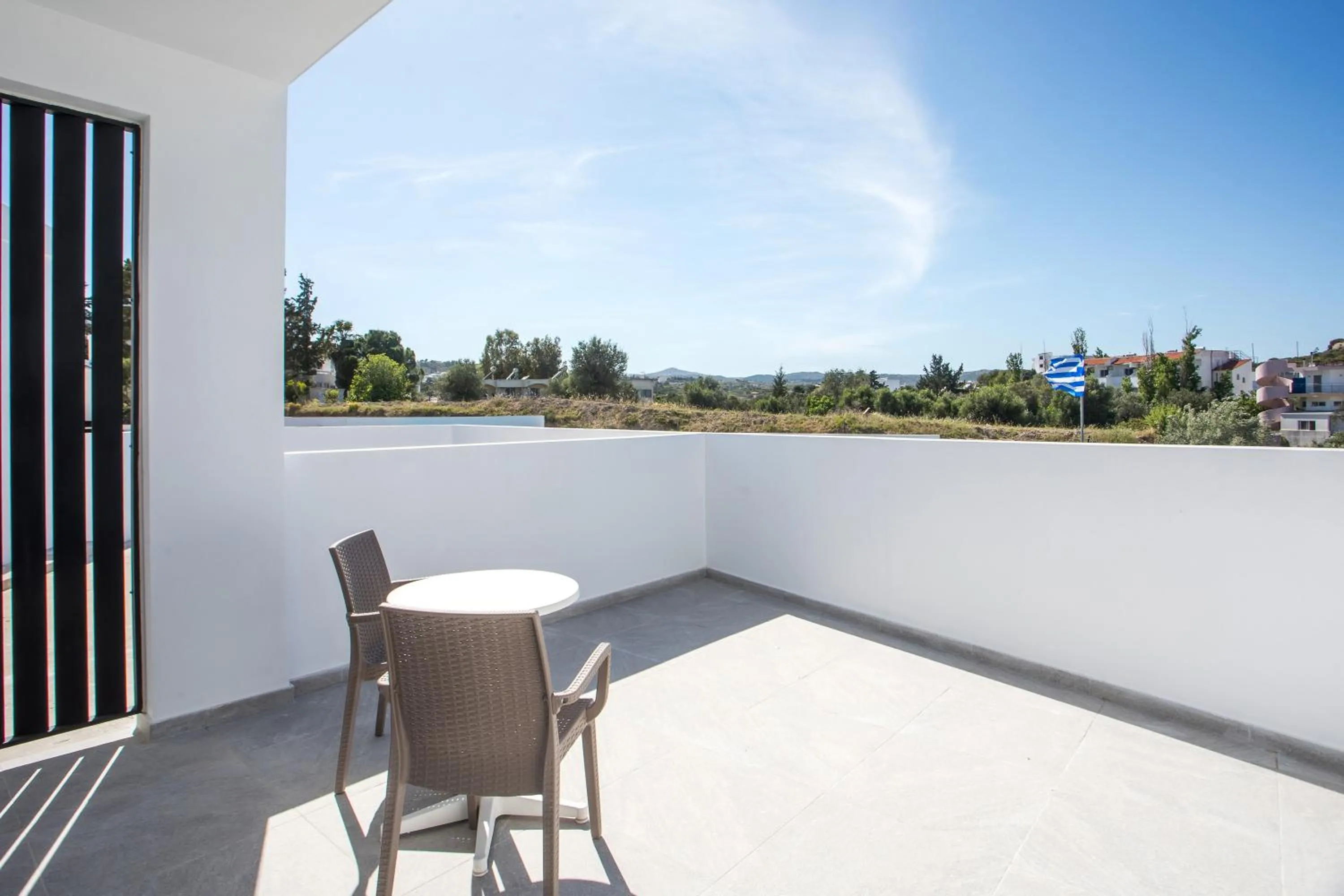Balcony/Terrace in Mando Living -Faliraki