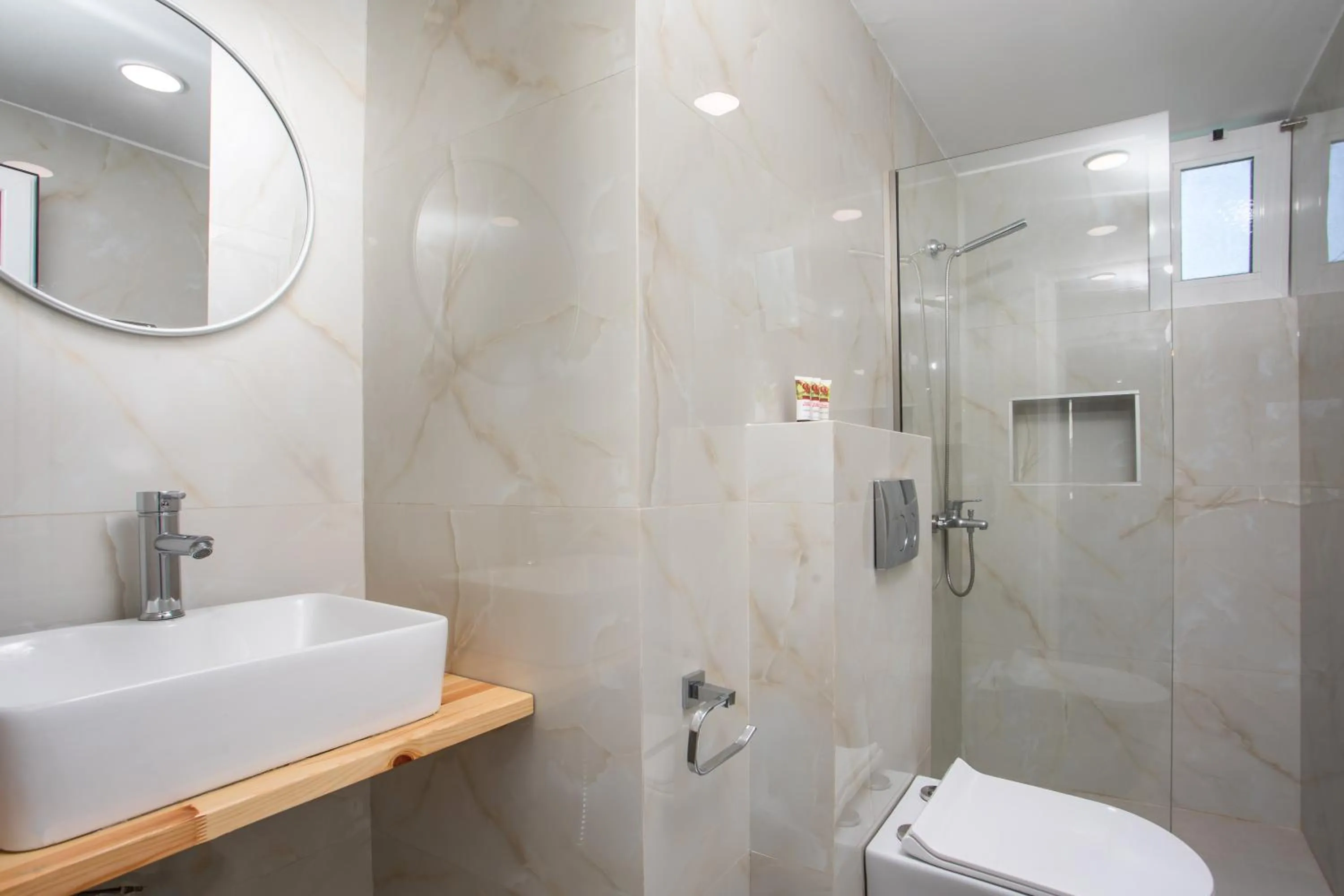 Bathroom in Mando Living -Faliraki