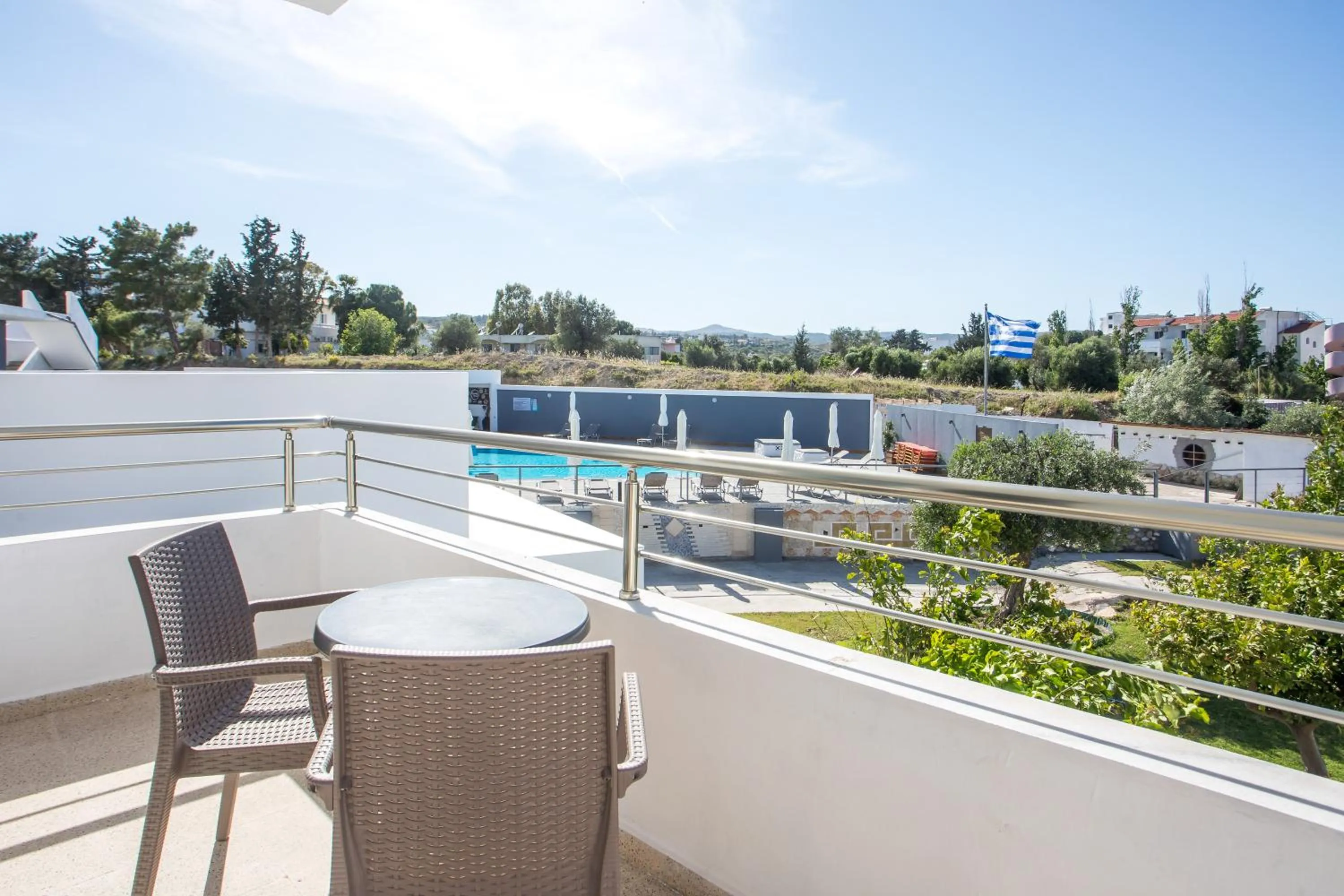 Balcony/Terrace in Mando Living -Faliraki