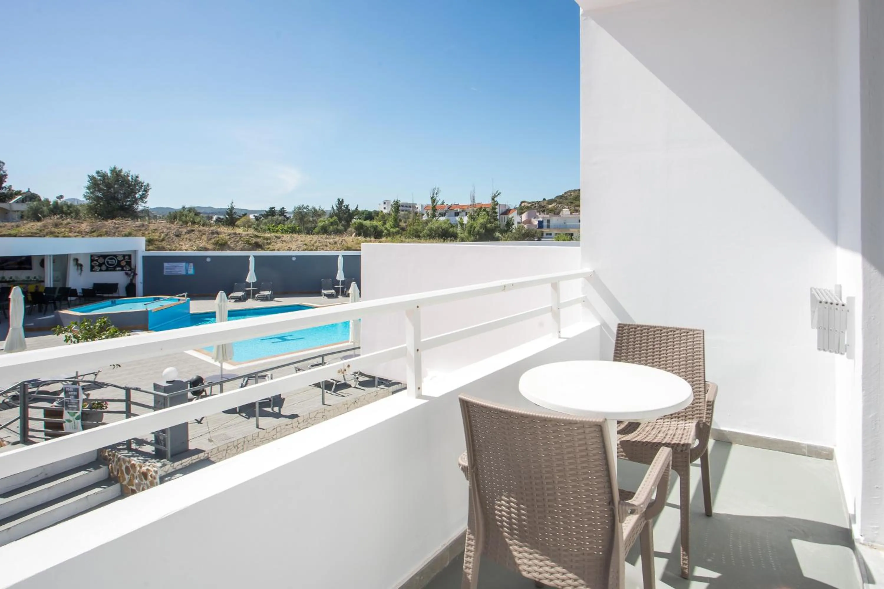 Balcony/Terrace in Mando Living -Faliraki