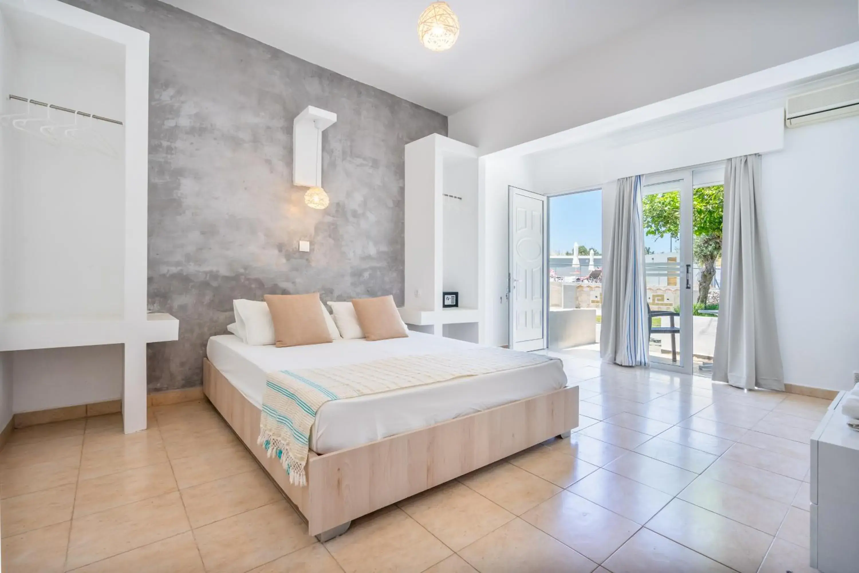 Double Room with Terrace in Mando Living -Faliraki Double Room with Terrace in Mando Living -Faliraki