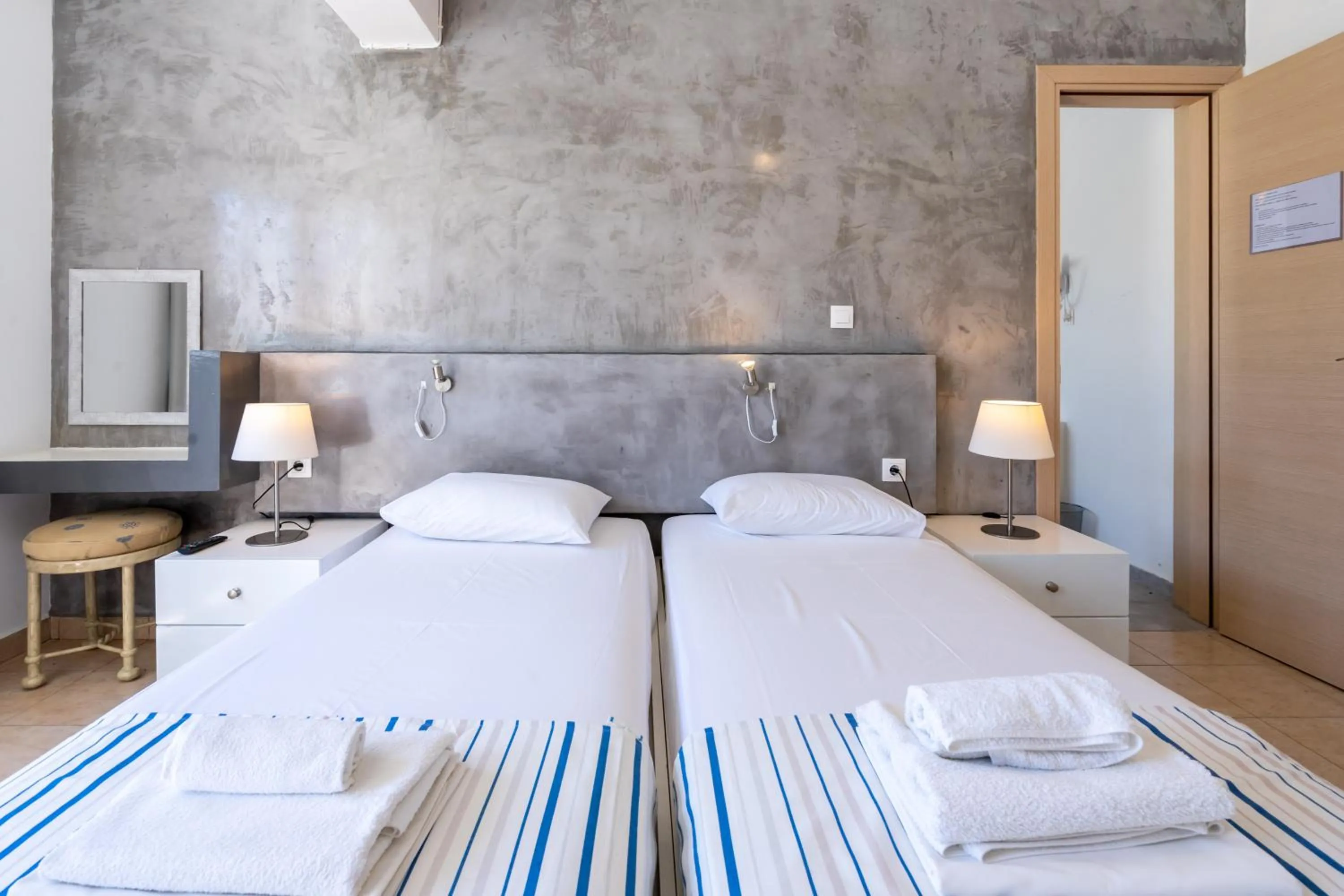 Photo of the whole room, Bed in Mando Living -Faliraki