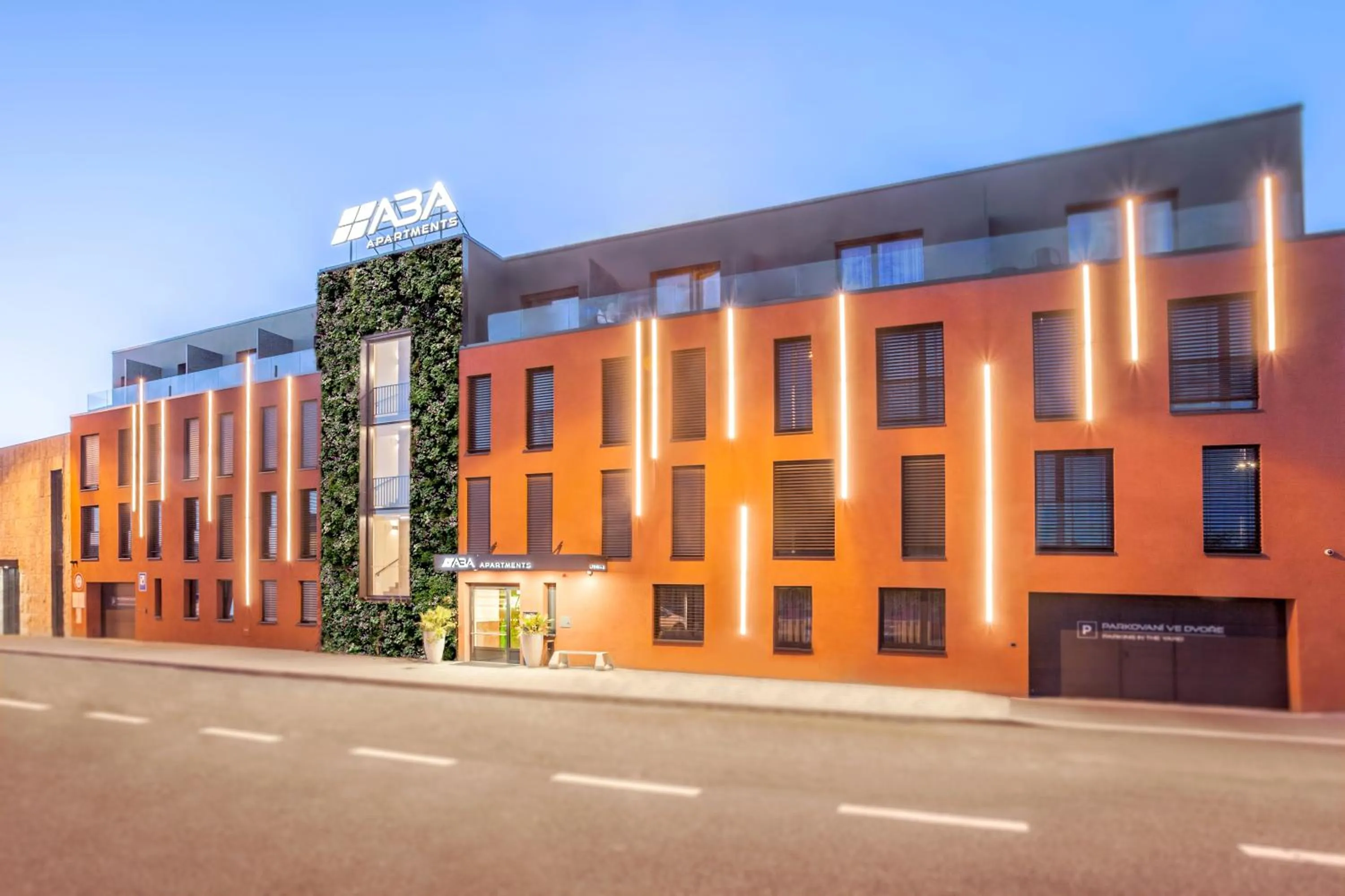 Property building in ABA Apartments