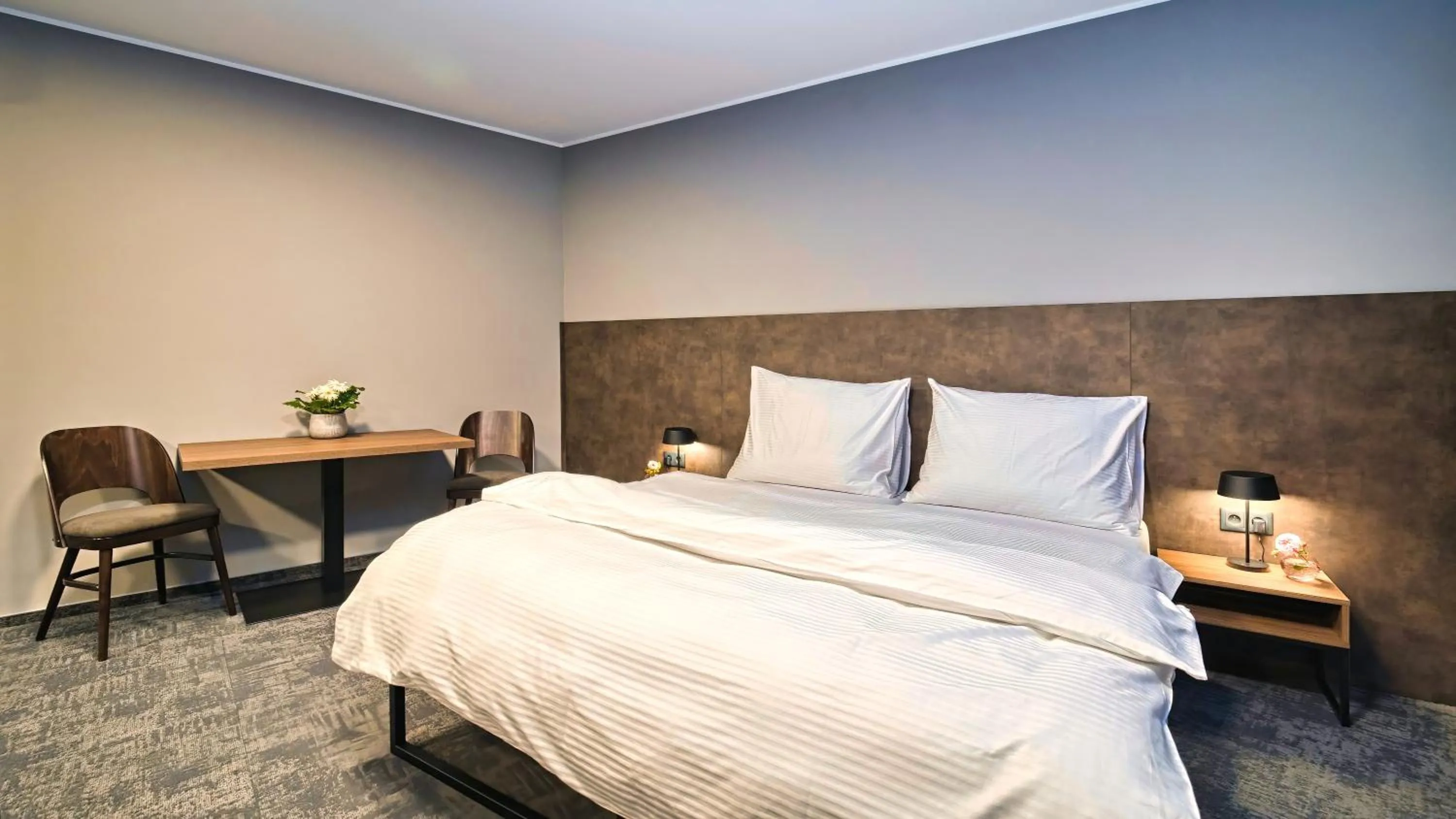 Bed in ABA Apartments