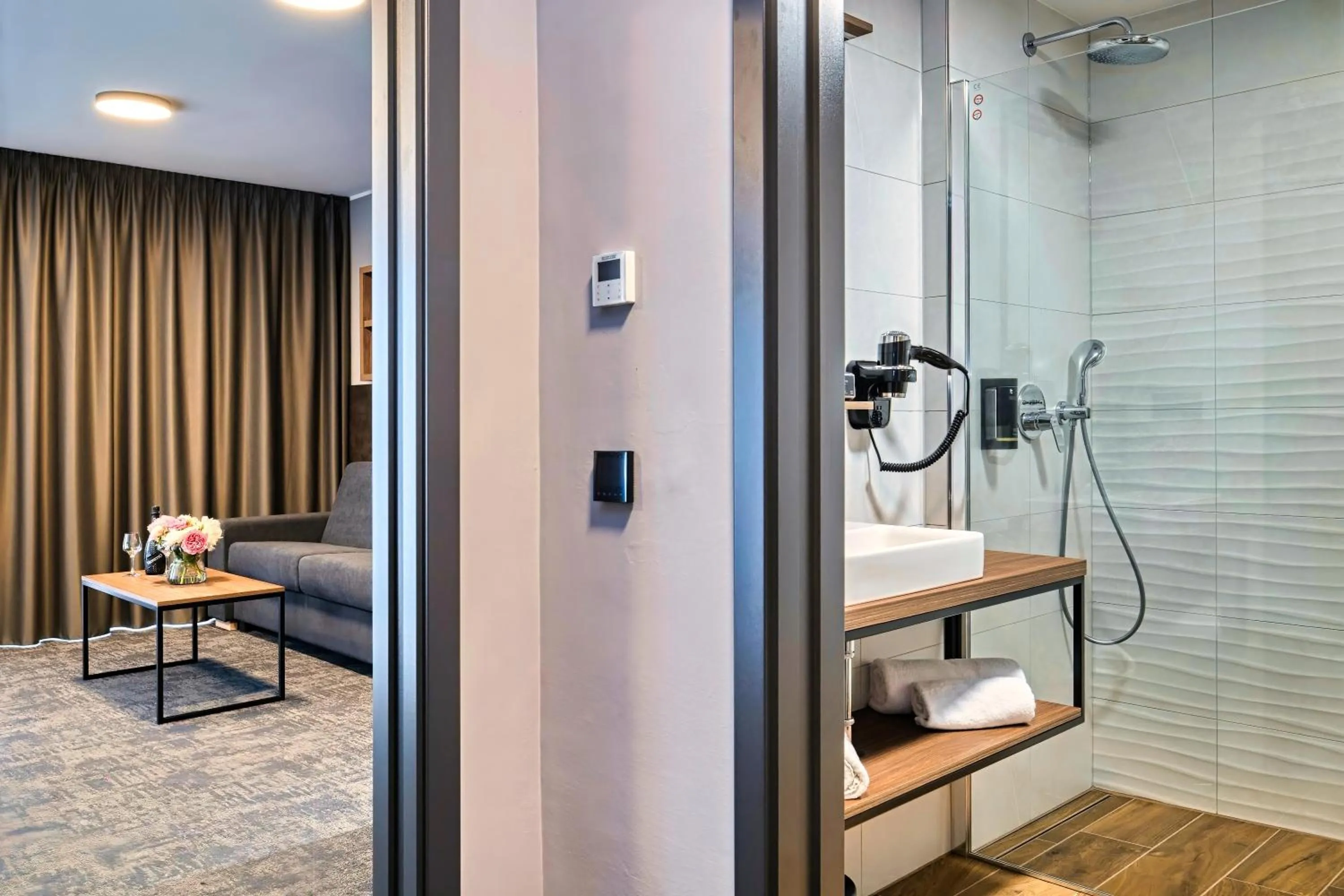 Bathroom in ABA Apartments