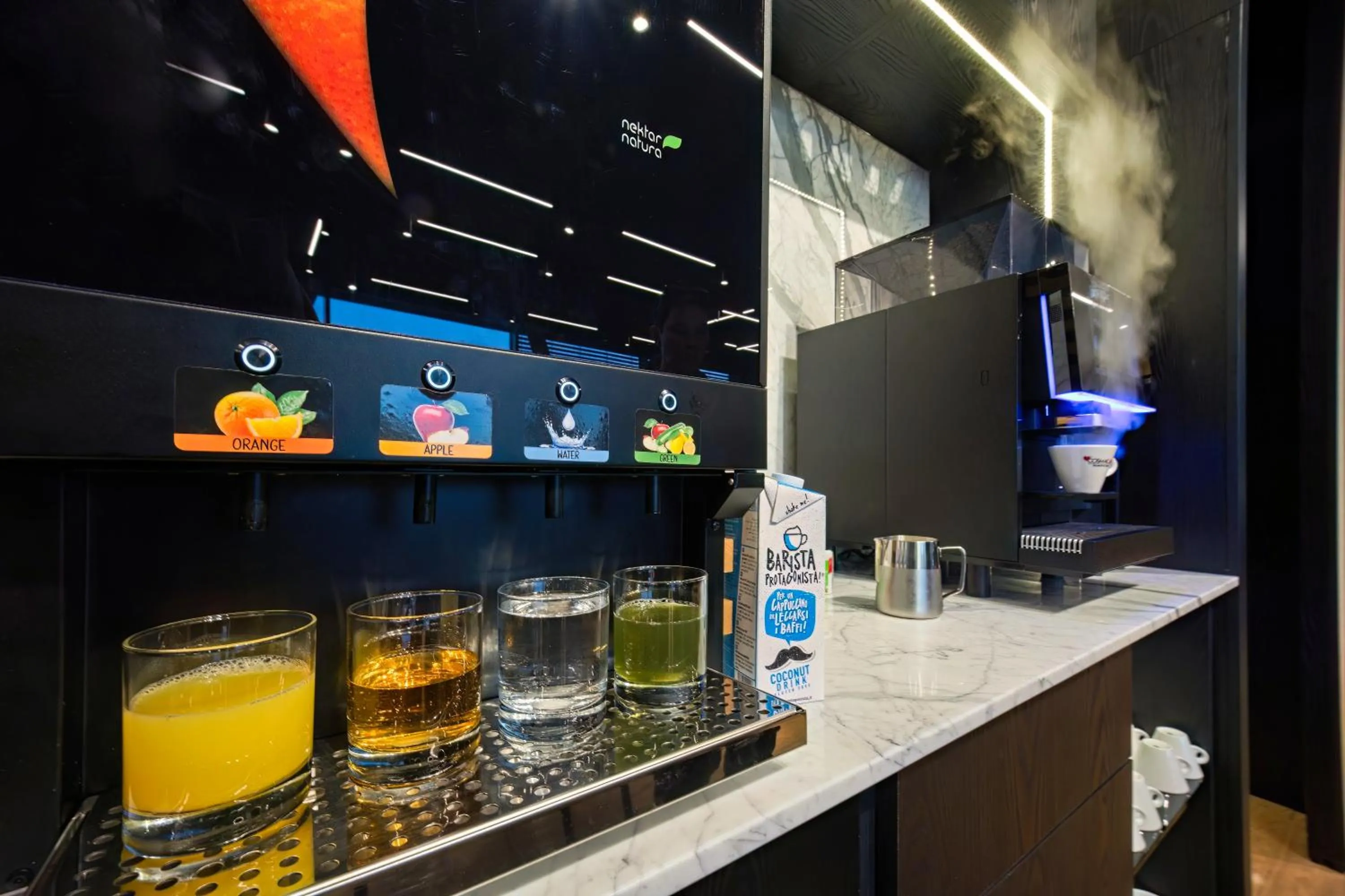 Food and drinks in ABA Apartments