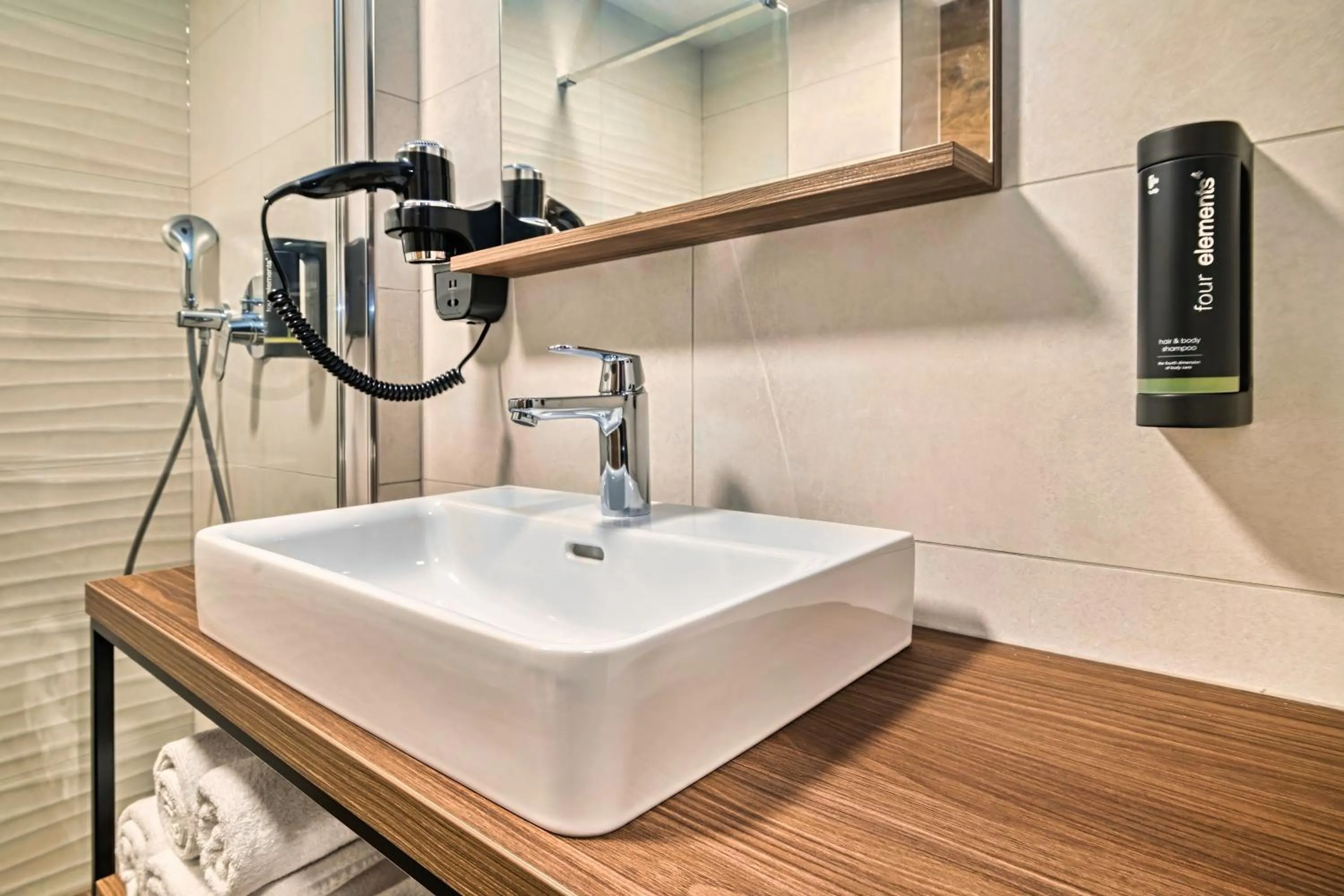 Bathroom in ABA Apartments