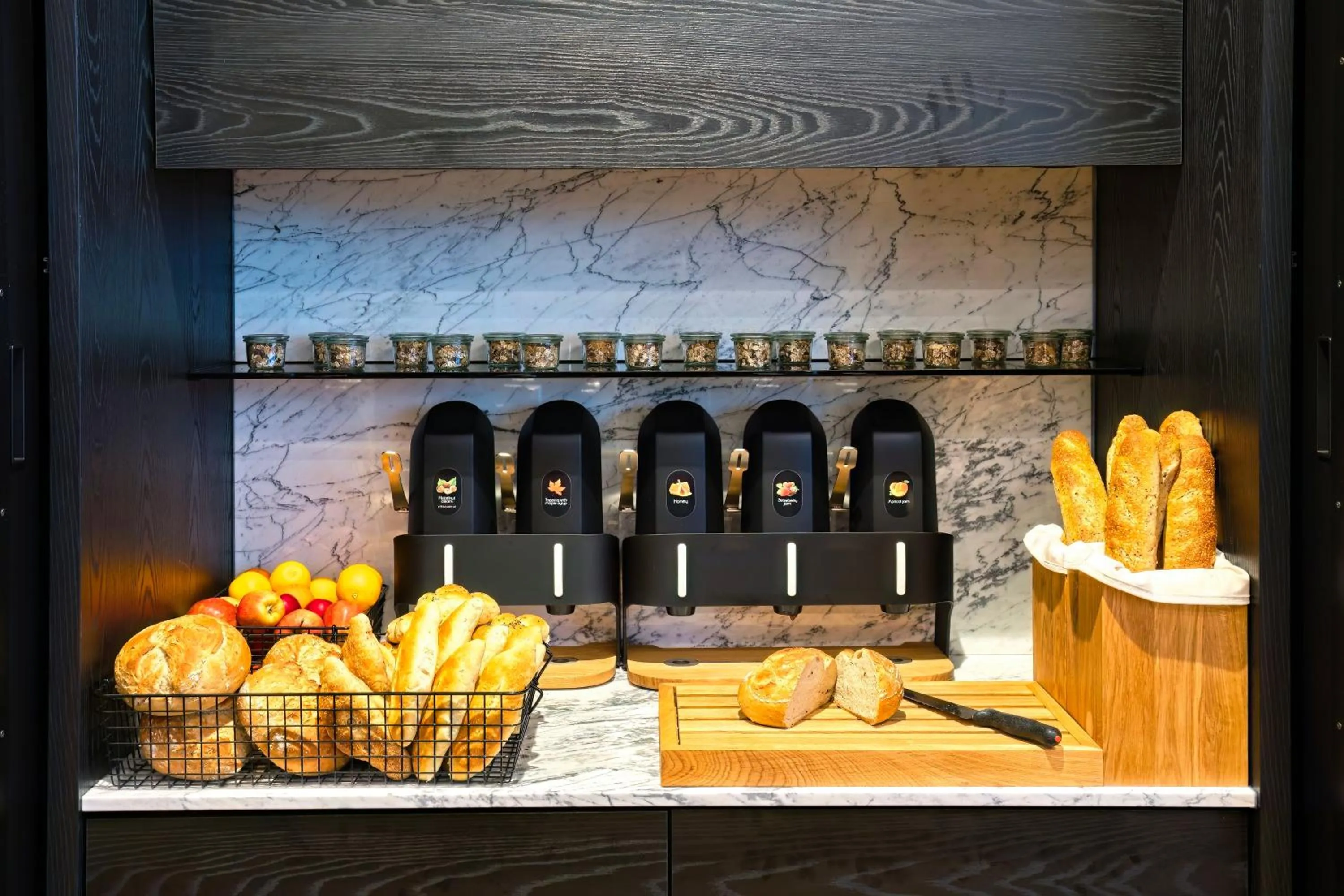 Breakfast in ABA Apartments