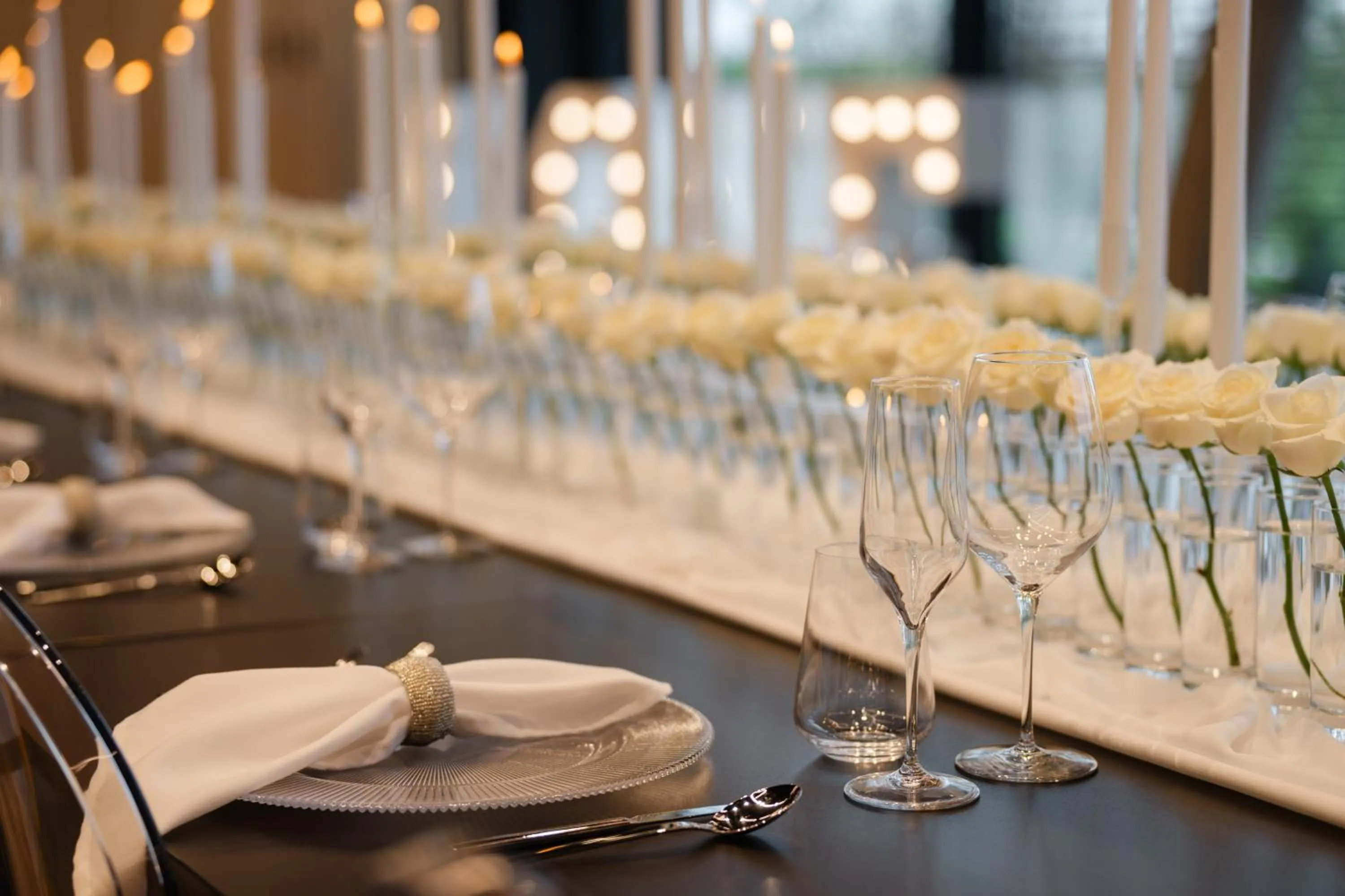 Business facilities in ABA Apartments