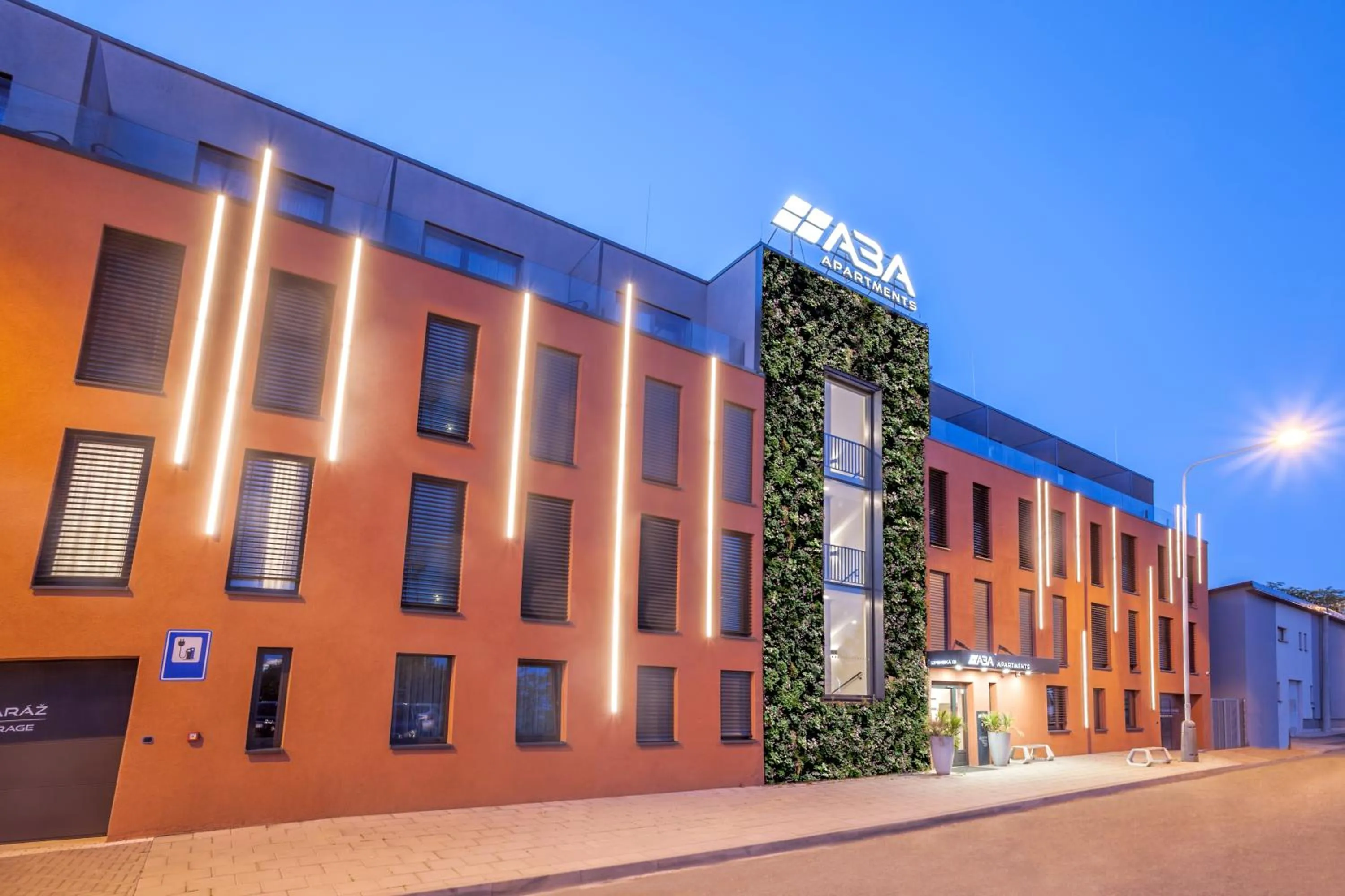 Property building in ABA Apartments