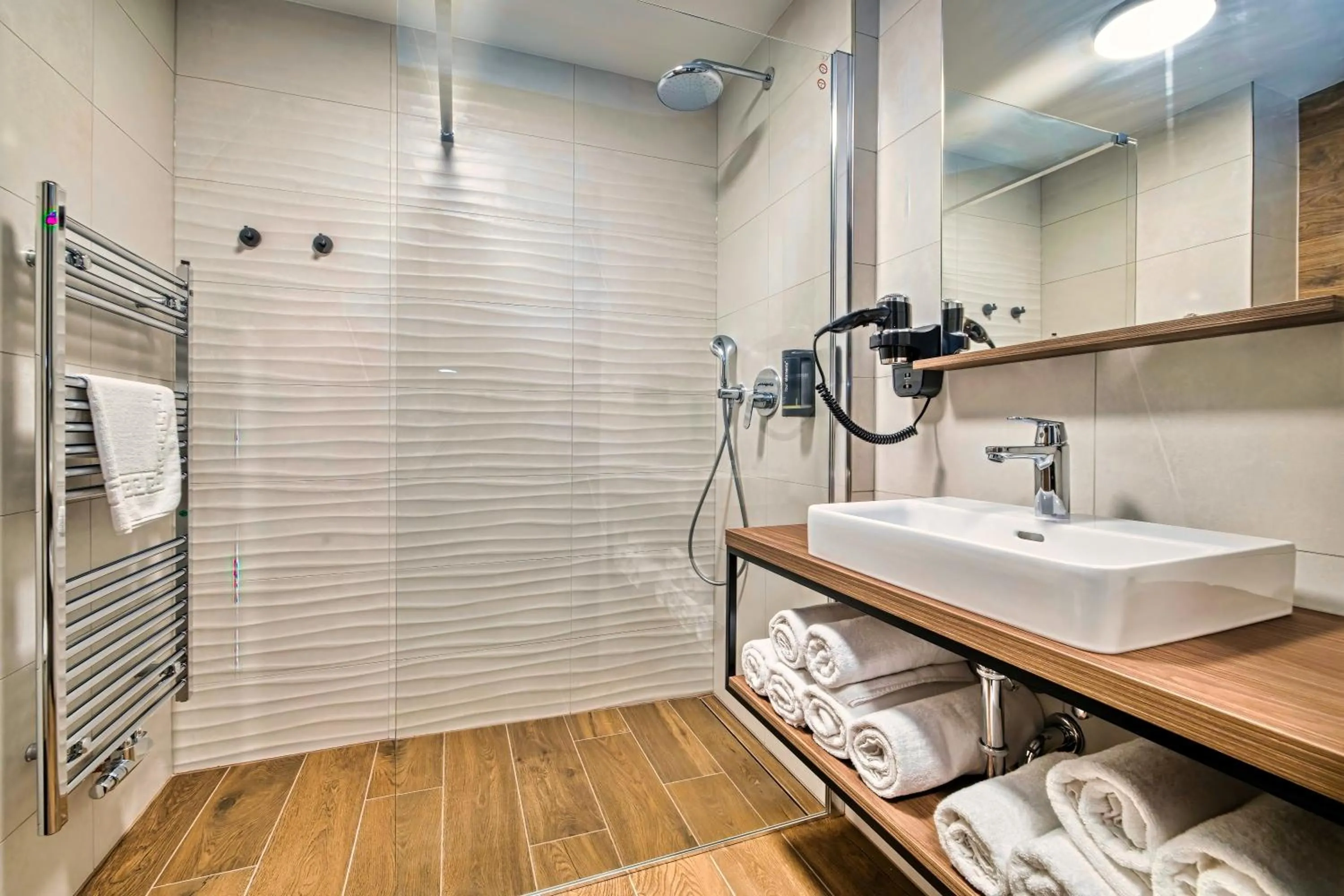 Bathroom in ABA Apartments