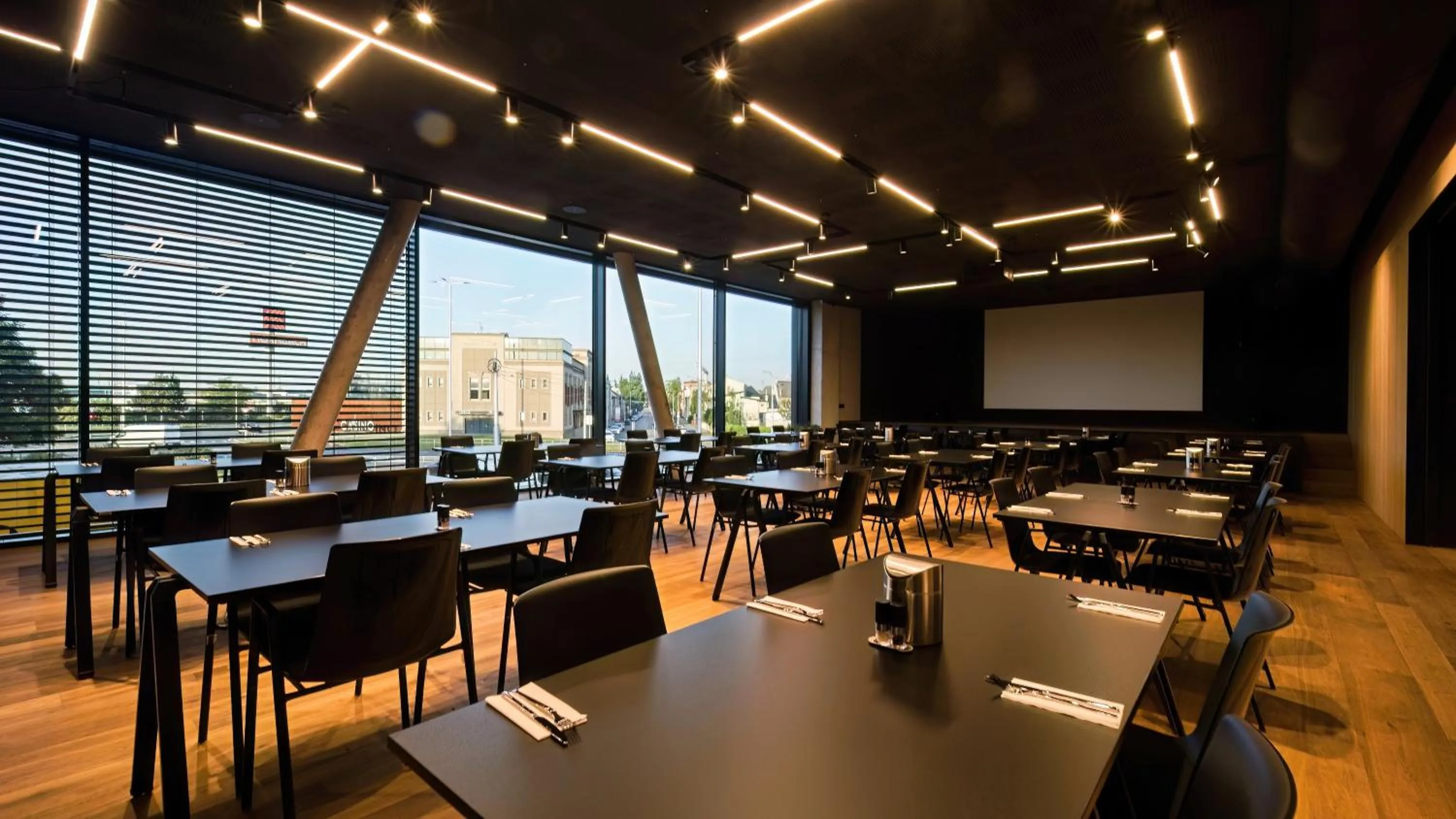 Business facilities in ABA Apartments