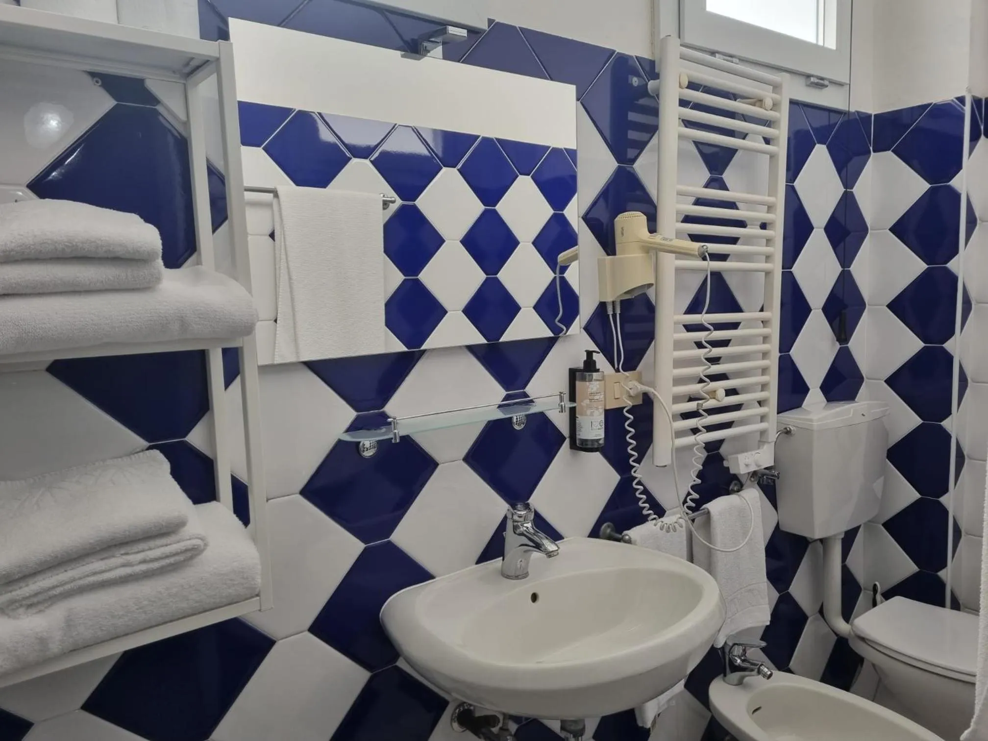 Toilet in Appart-Hotel Holiday