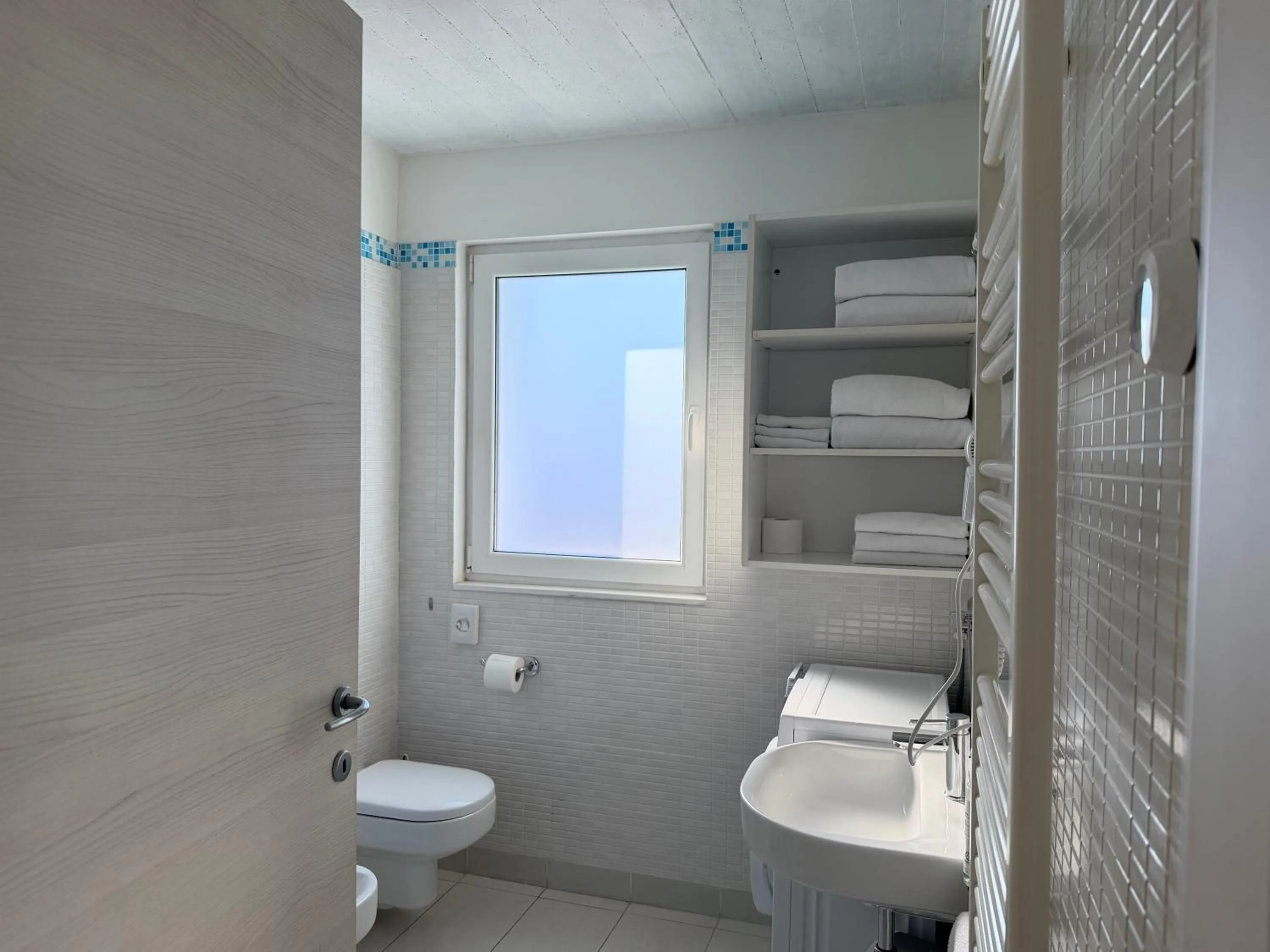 Bathroom in Aparthotel Holiday