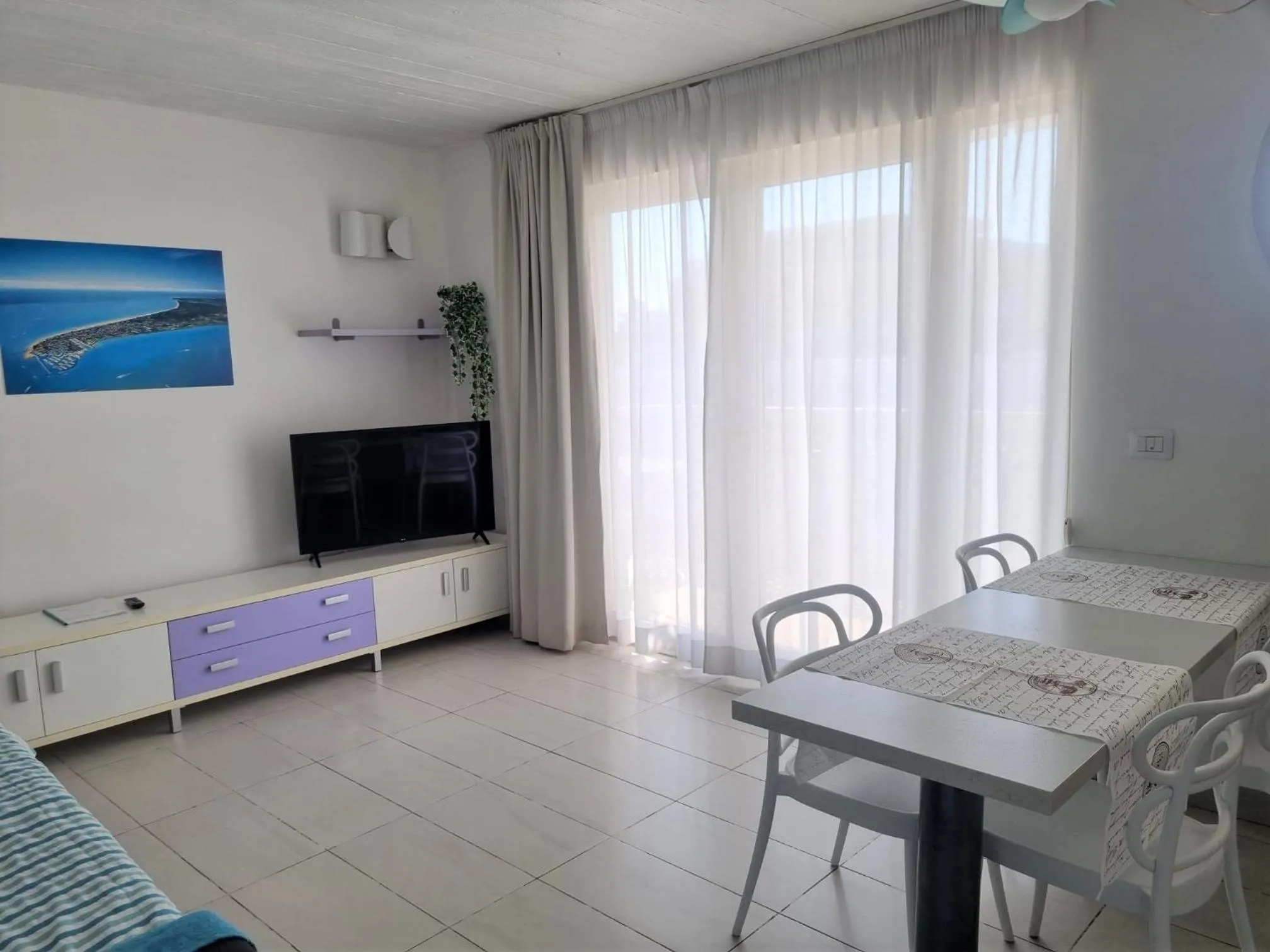 Living room in Appart-Hotel Holiday