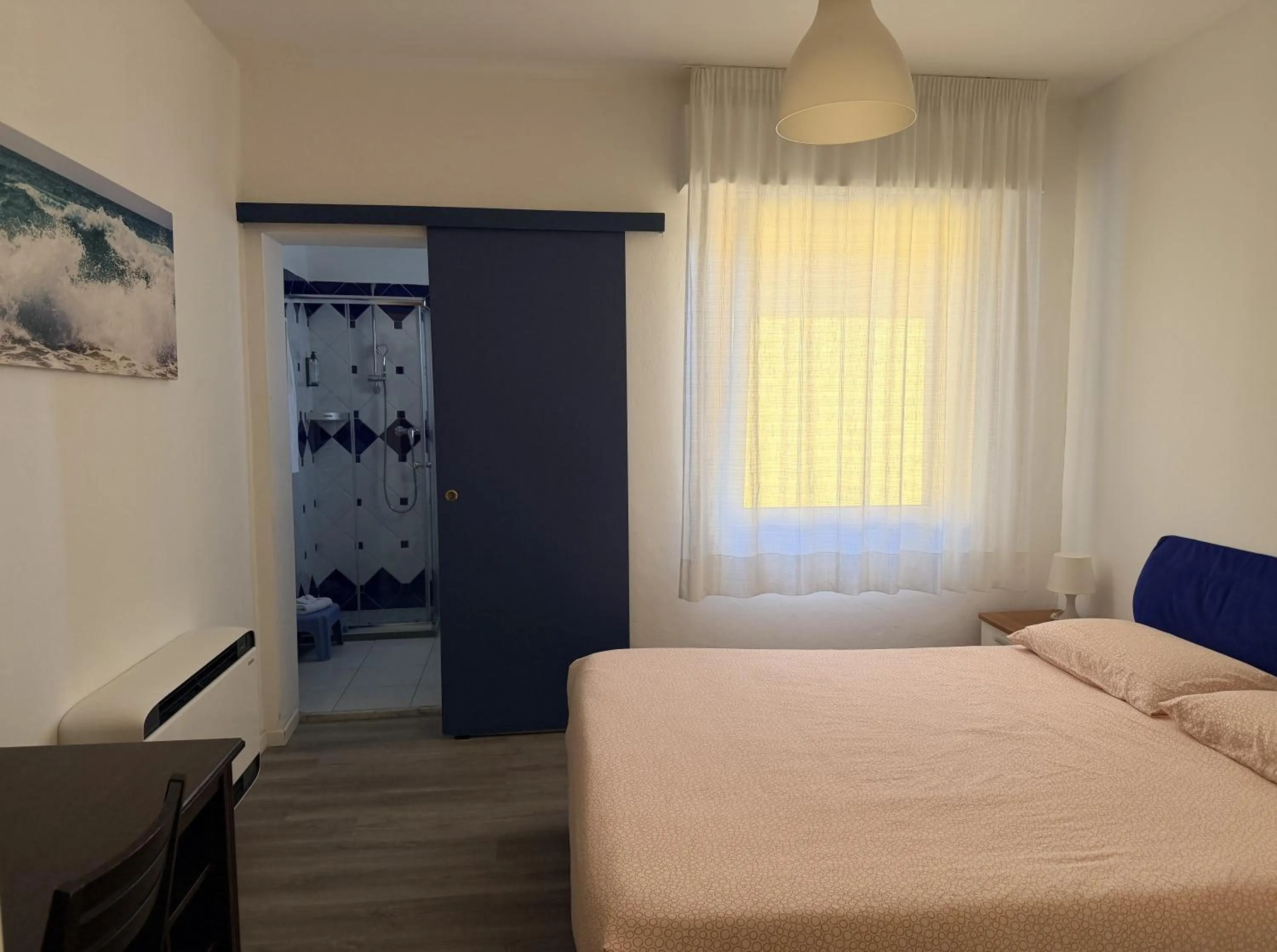 Bedroom, Bed in Aparthotel Holiday