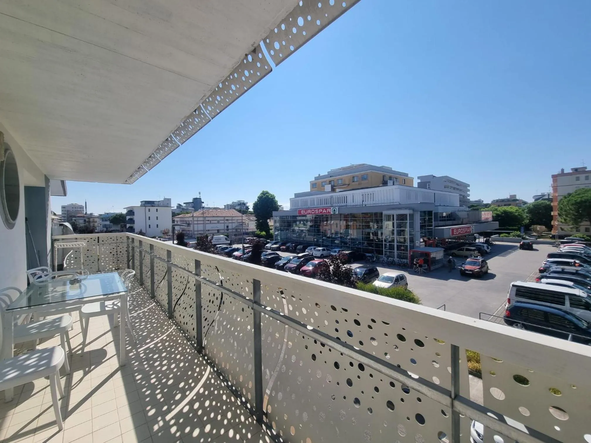 Balcony/Terrace in Appart-Hotel Holiday